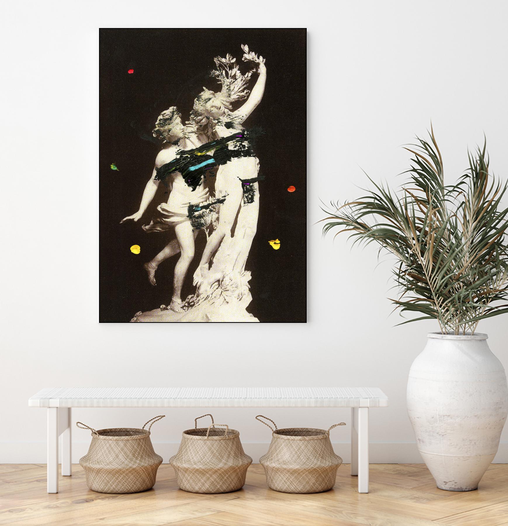 Love Asunder II by PI Studio on GIANT ART - beige contemporary