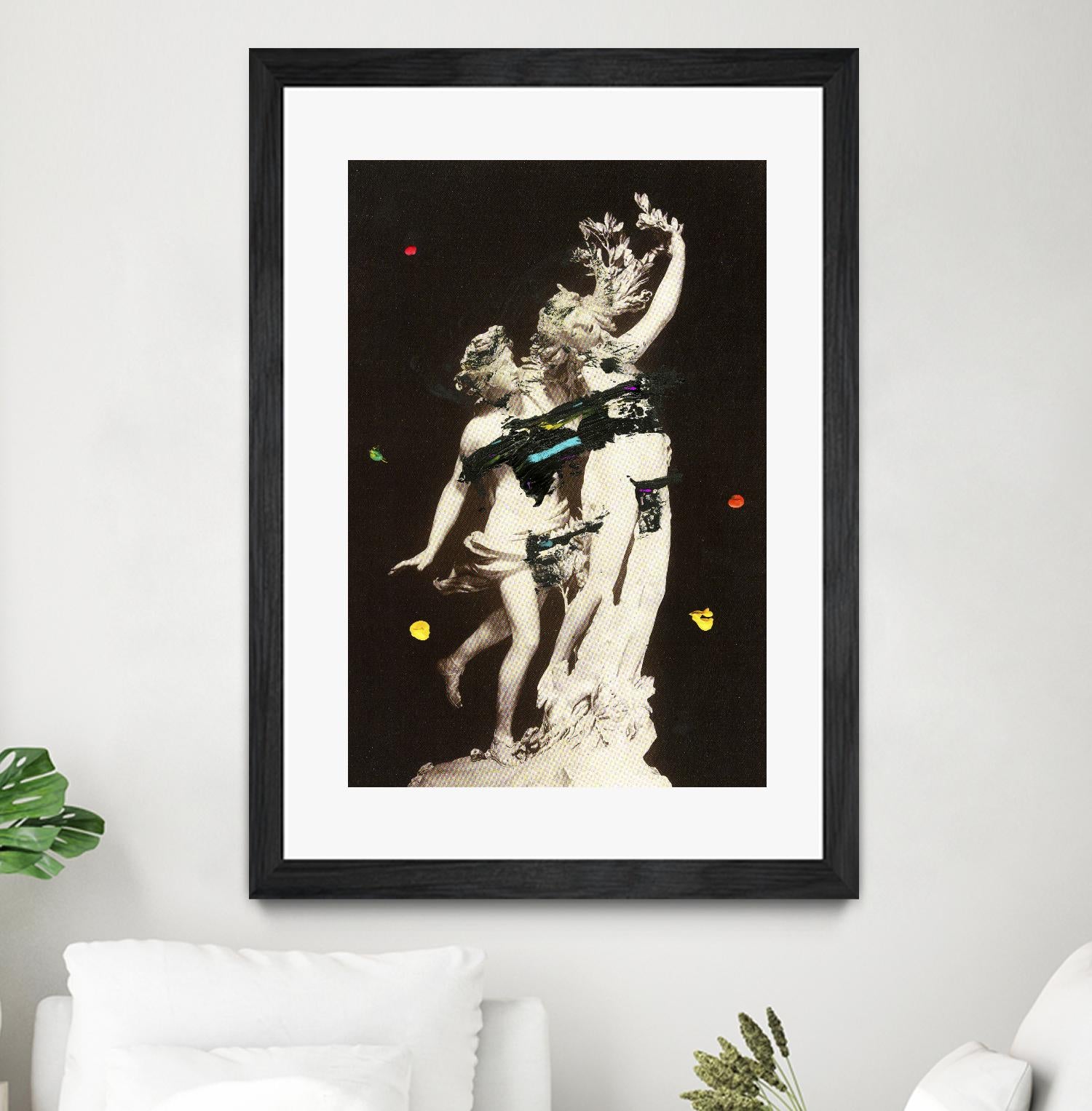 Love Asunder II by PI Studio on GIANT ART - beige contemporary