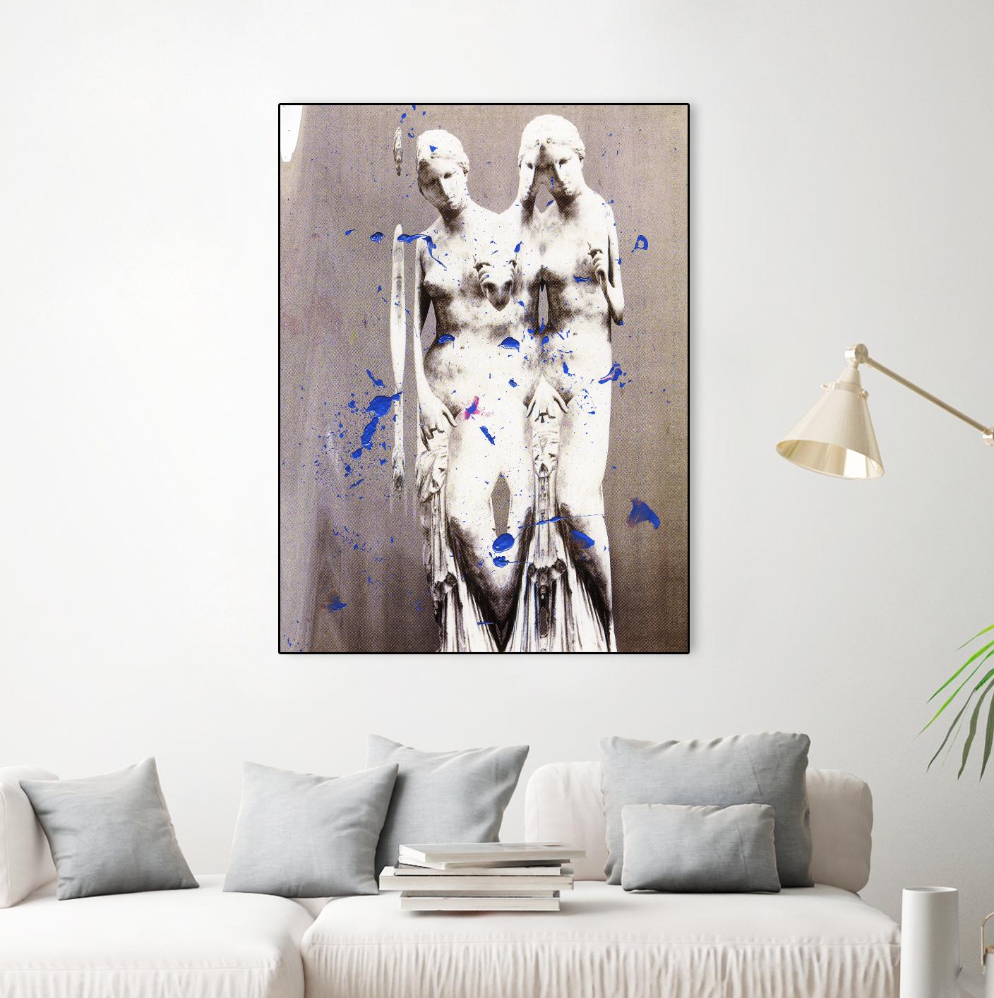 Self Divided II by PI Studio on GIANT ART - white contemporary