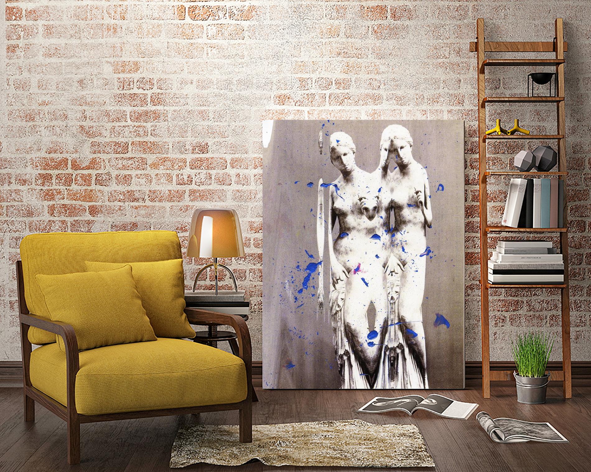 Self Divided II by PI Studio on GIANT ART - white contemporary