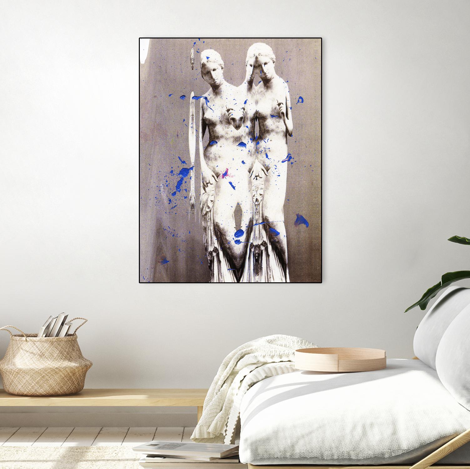 Self Divided II by PI Studio on GIANT ART - white contemporary