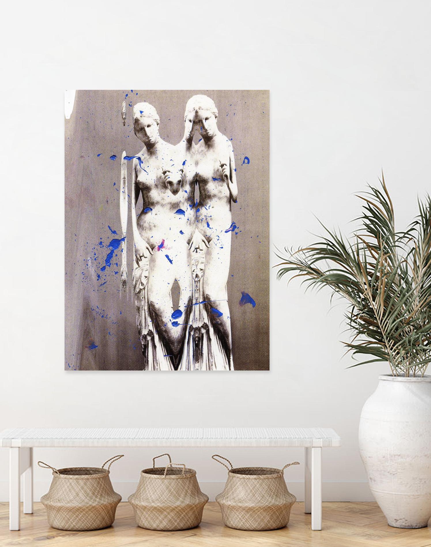 Self Divided II by PI Studio on GIANT ART - white contemporary