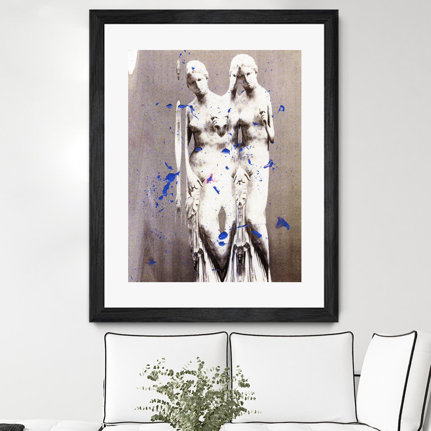 Self Divided II by PI Studio on GIANT ART - white contemporary