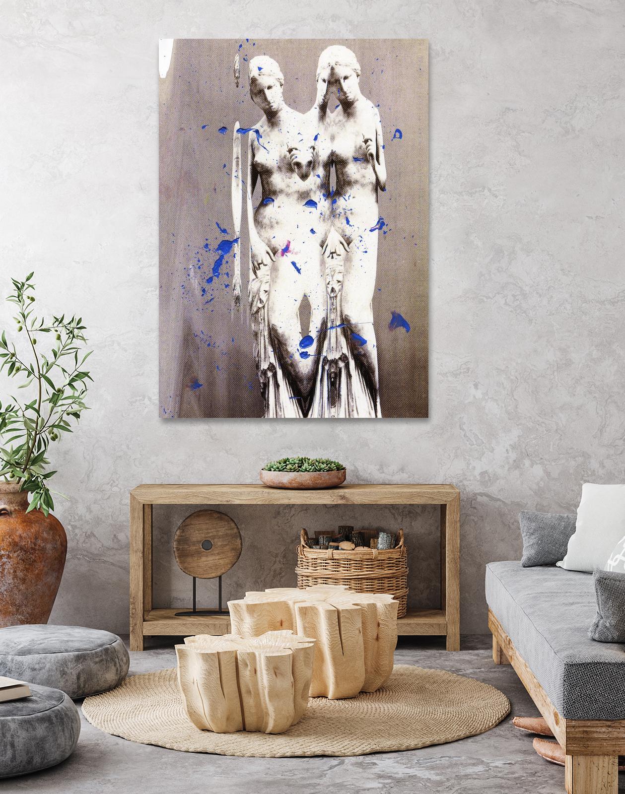 Self Divided II by PI Studio on GIANT ART - white contemporary