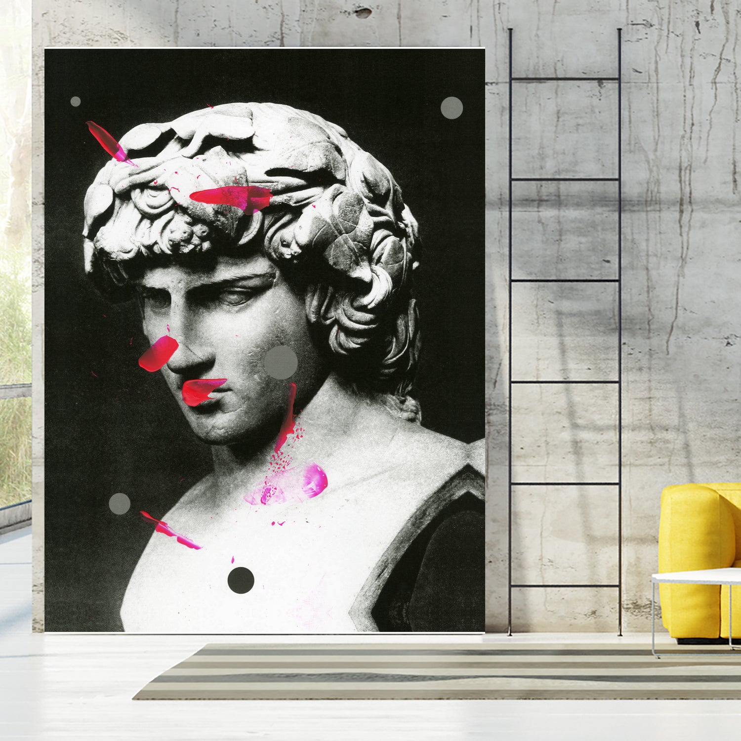 Flairs of Greatness by PI Studio on GIANT ART - pink figurative contemporary