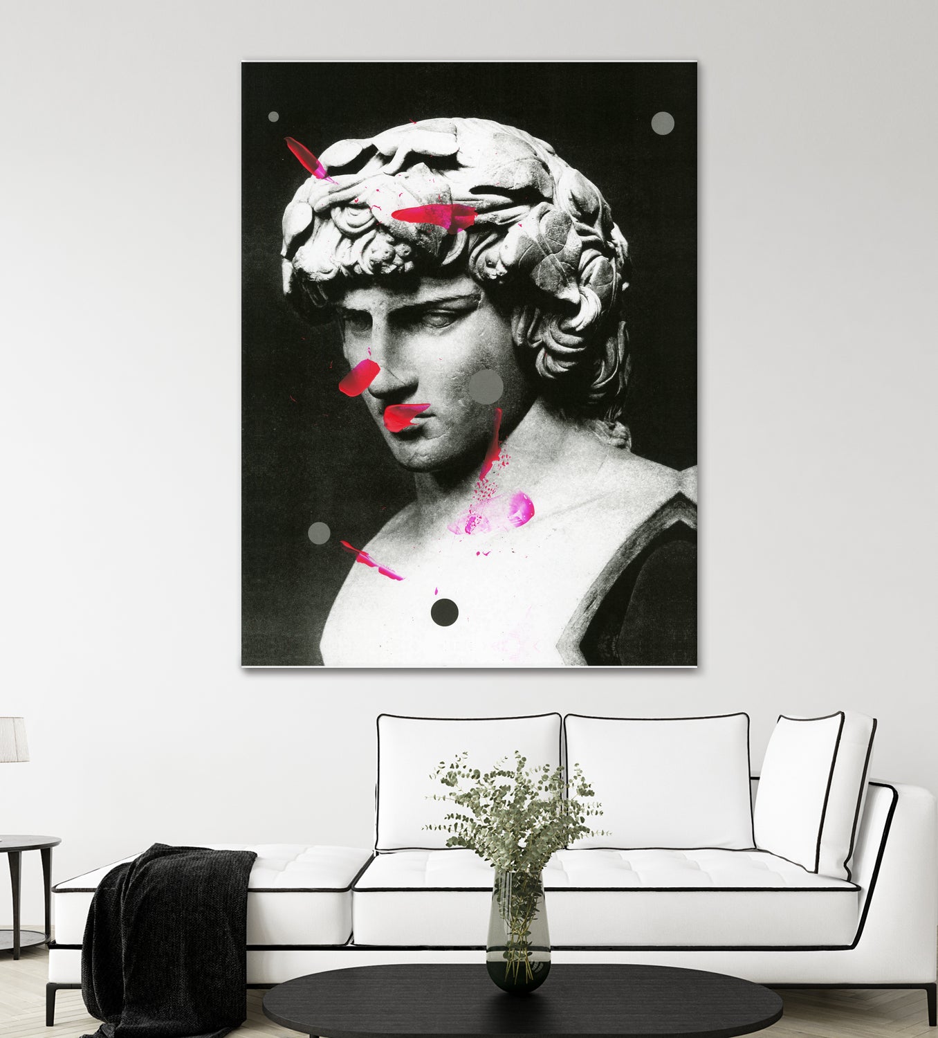 Flairs of Greatness by PI Studio on GIANT ART - pink figurative contemporary