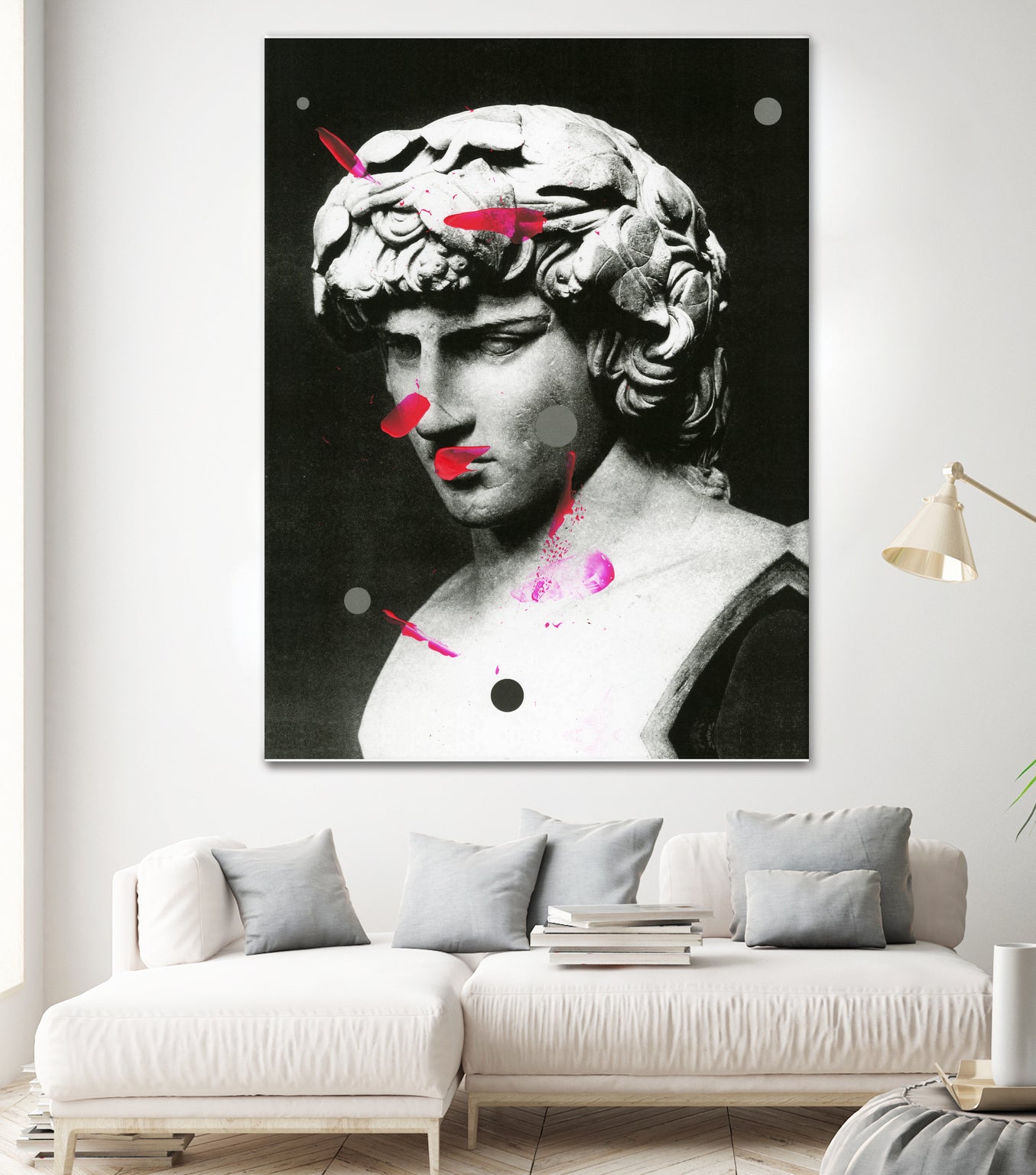 Flairs of Greatness by PI Studio on GIANT ART - pink figurative contemporary