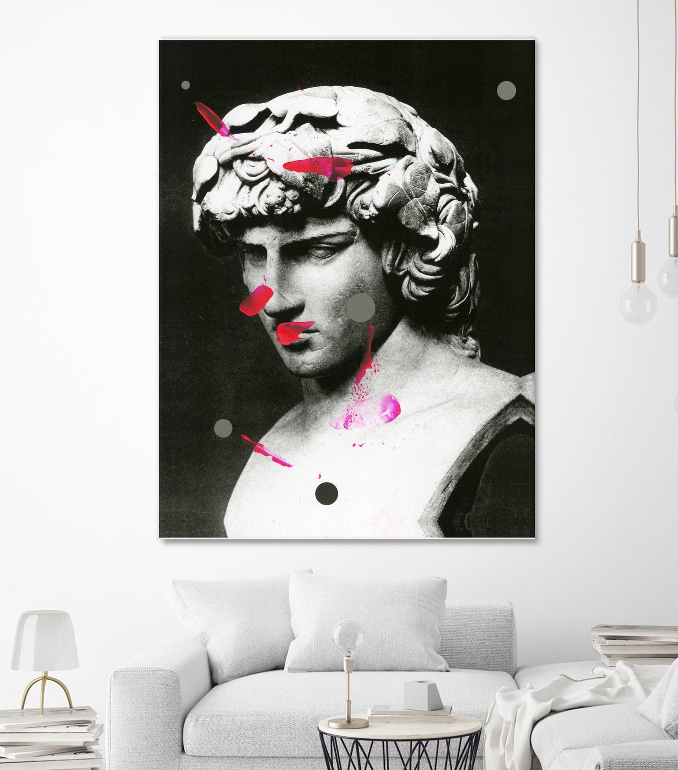 Flairs of Greatness by PI Studio on GIANT ART - pink figurative contemporary