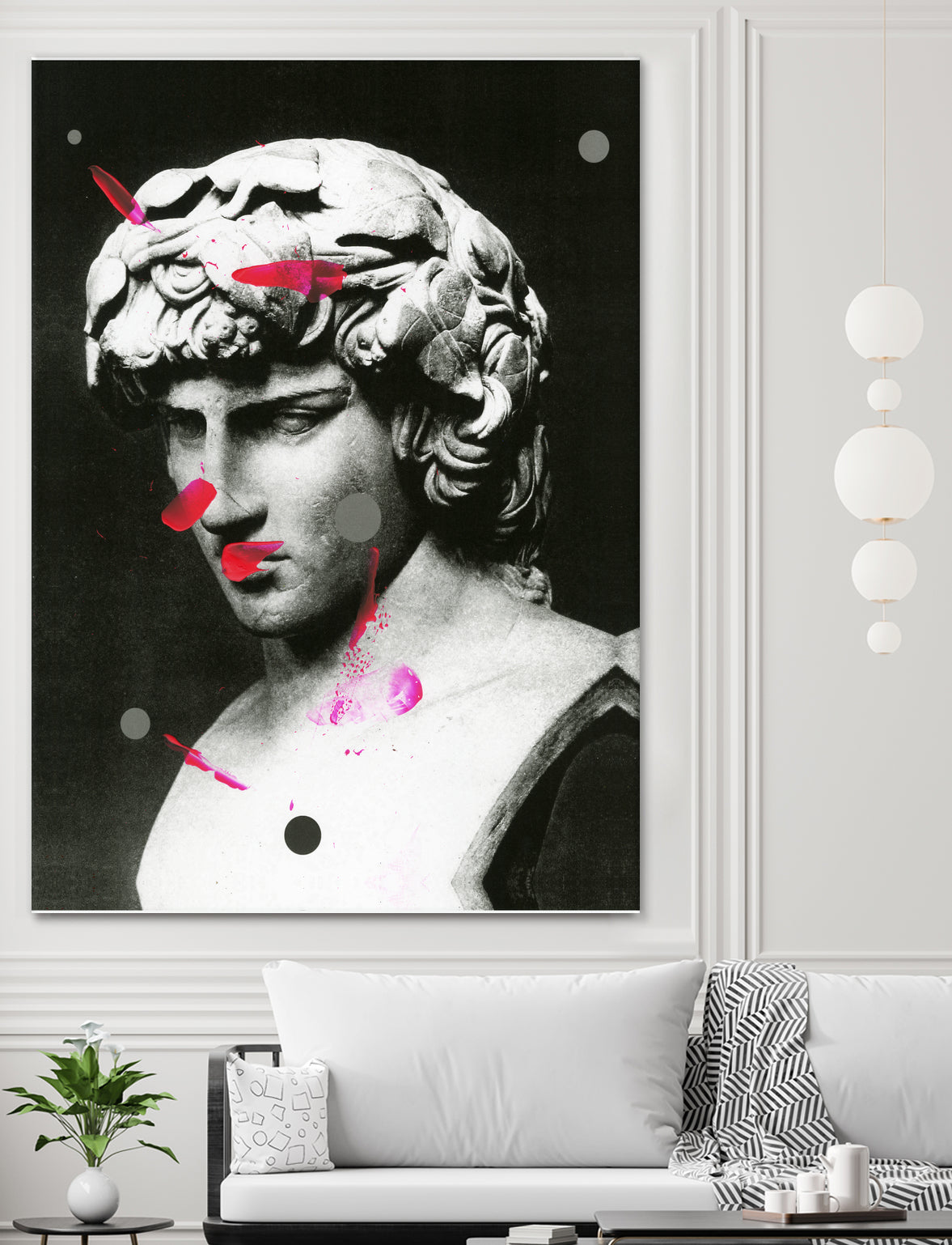 Flairs of Greatness by PI Studio on GIANT ART - pink figurative contemporary