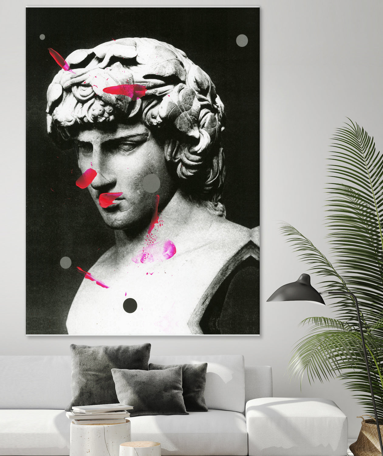 Flairs of Greatness by PI Studio on GIANT ART - pink figurative contemporary