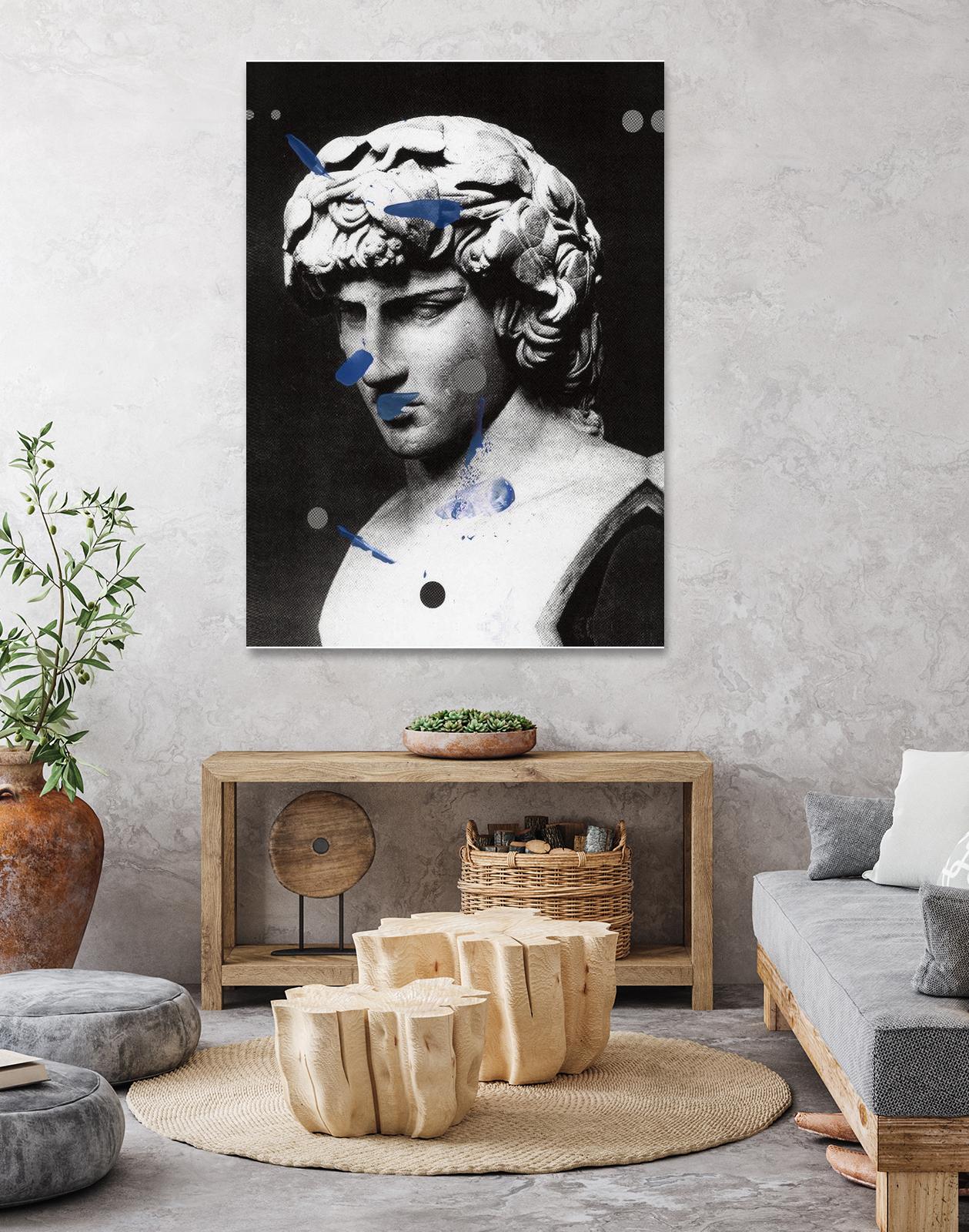 Flairs of Greatness II by PI Studio on GIANT ART - grey contemporary