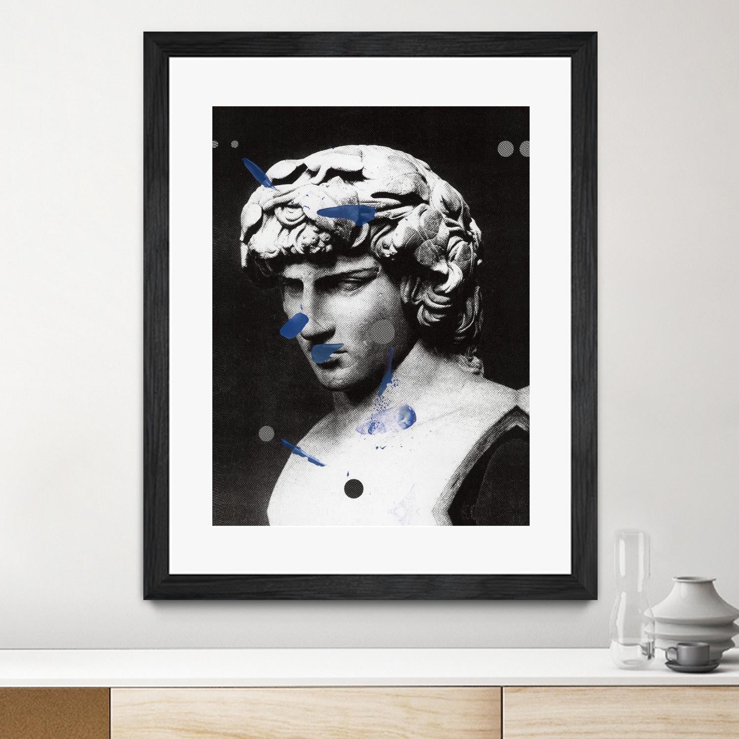 Flairs of Greatness II by PI Studio on GIANT ART - grey contemporary