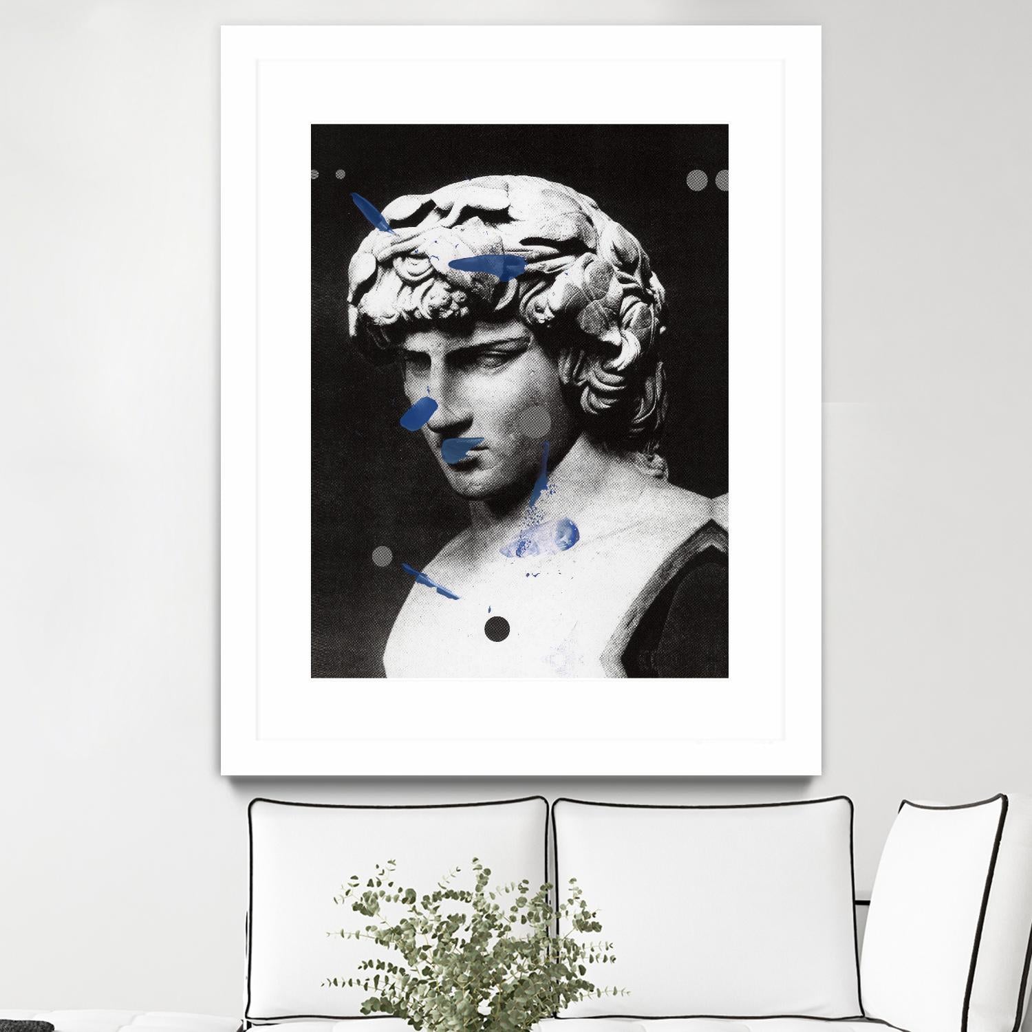 Flairs of Greatness II by PI Studio on GIANT ART - grey contemporary