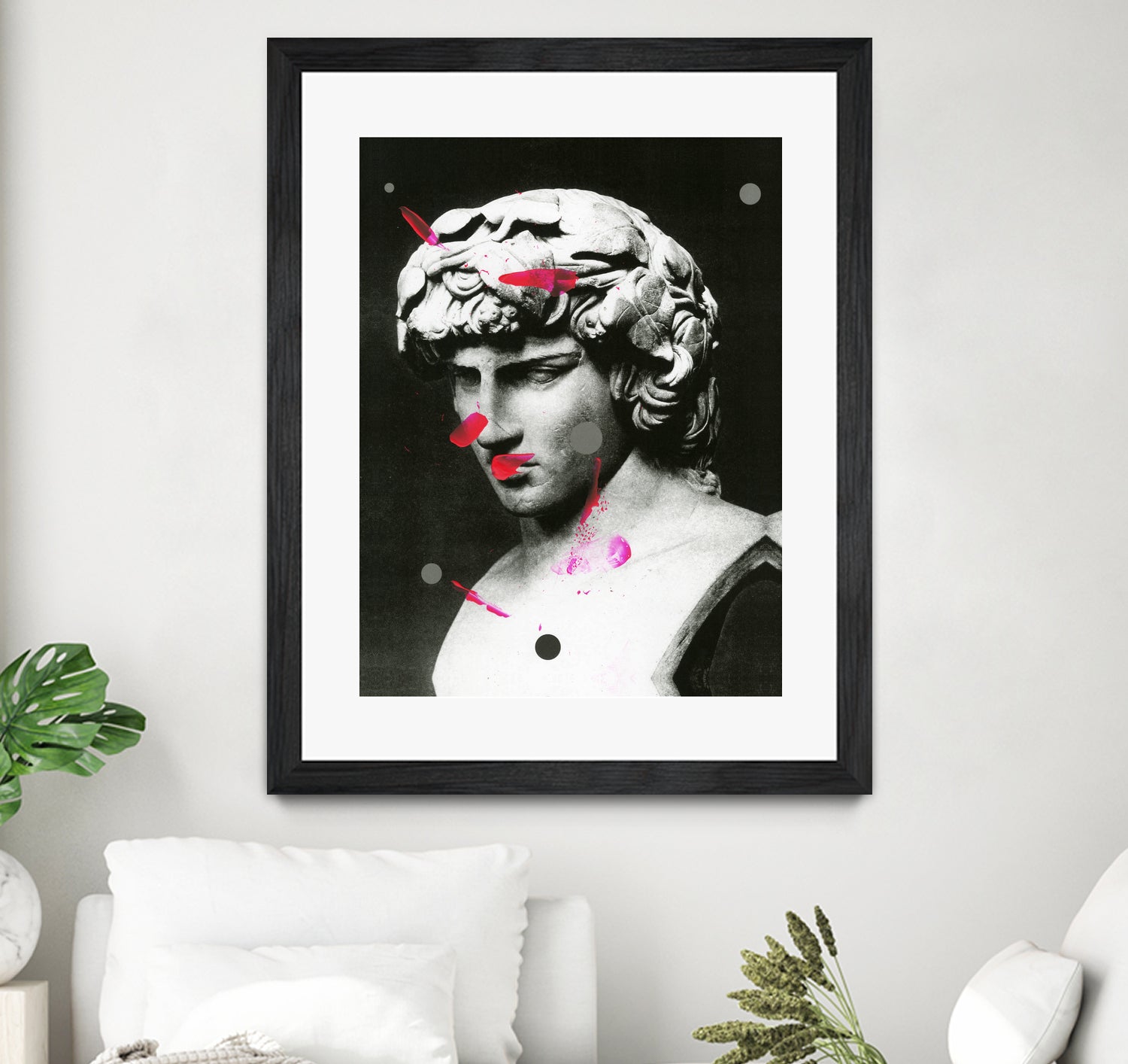 Flairs of Greatness by PI Studio on GIANT ART - pink figurative contemporary