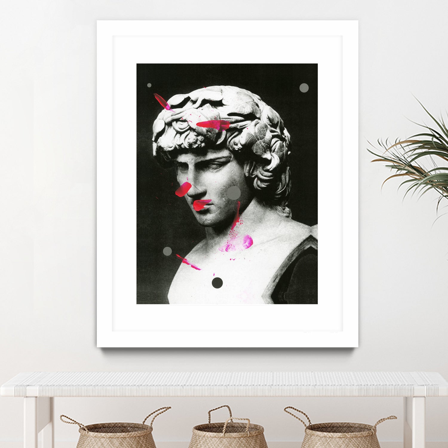 Flairs of Greatness by PI Studio on GIANT ART - pink figurative contemporary