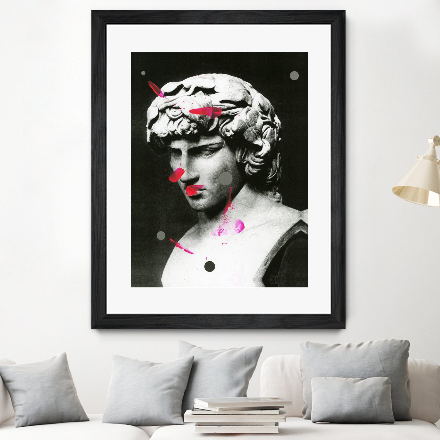 Flairs of Greatness by PI Studio on GIANT ART - pink figurative contemporary