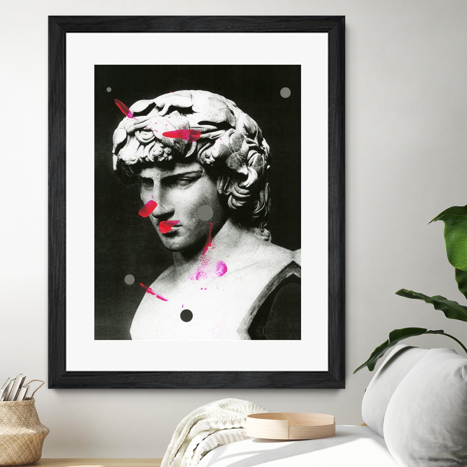 Flairs of Greatness by PI Studio on GIANT ART - pink figurative contemporary