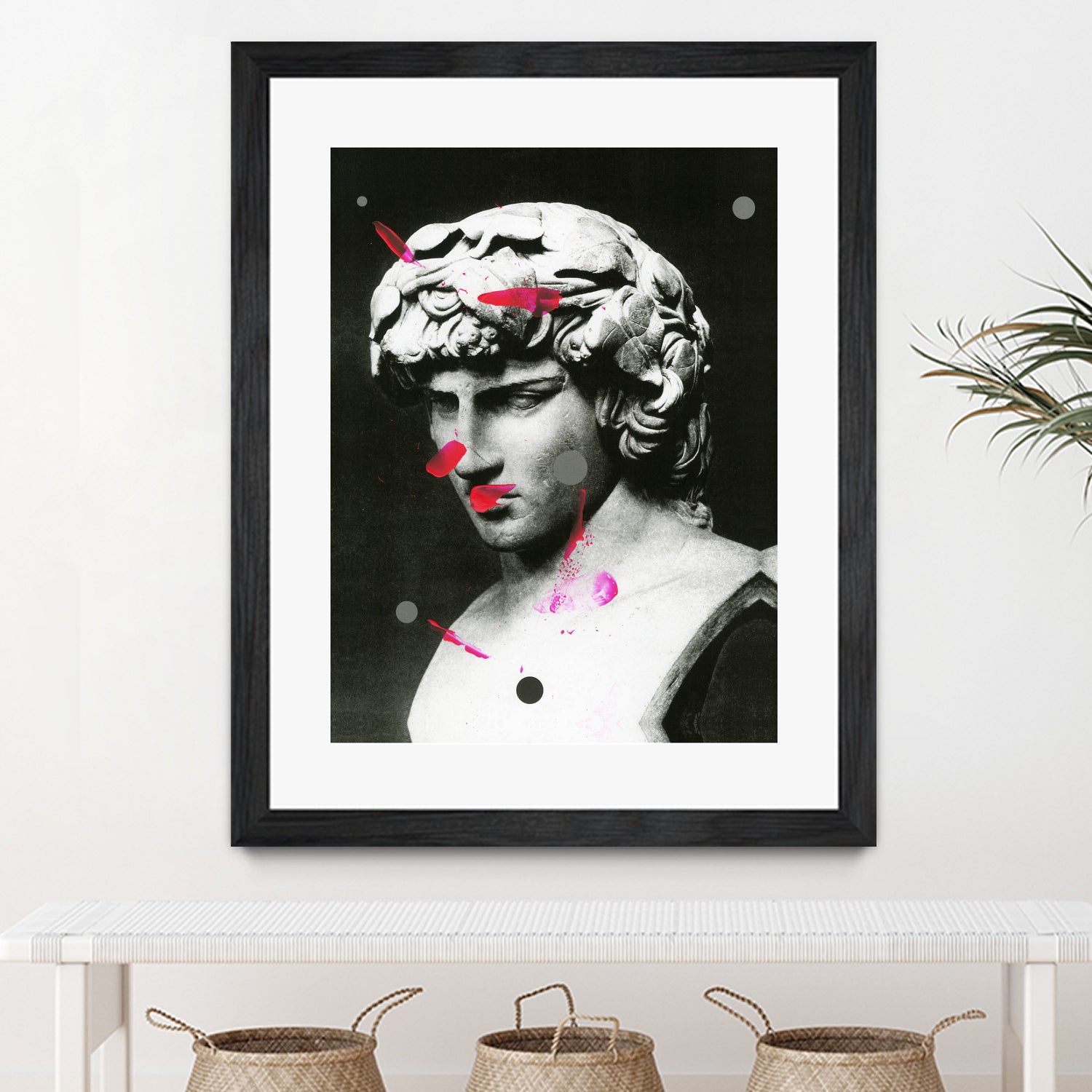 Flairs of Greatness by PI Studio on GIANT ART - pink figurative contemporary