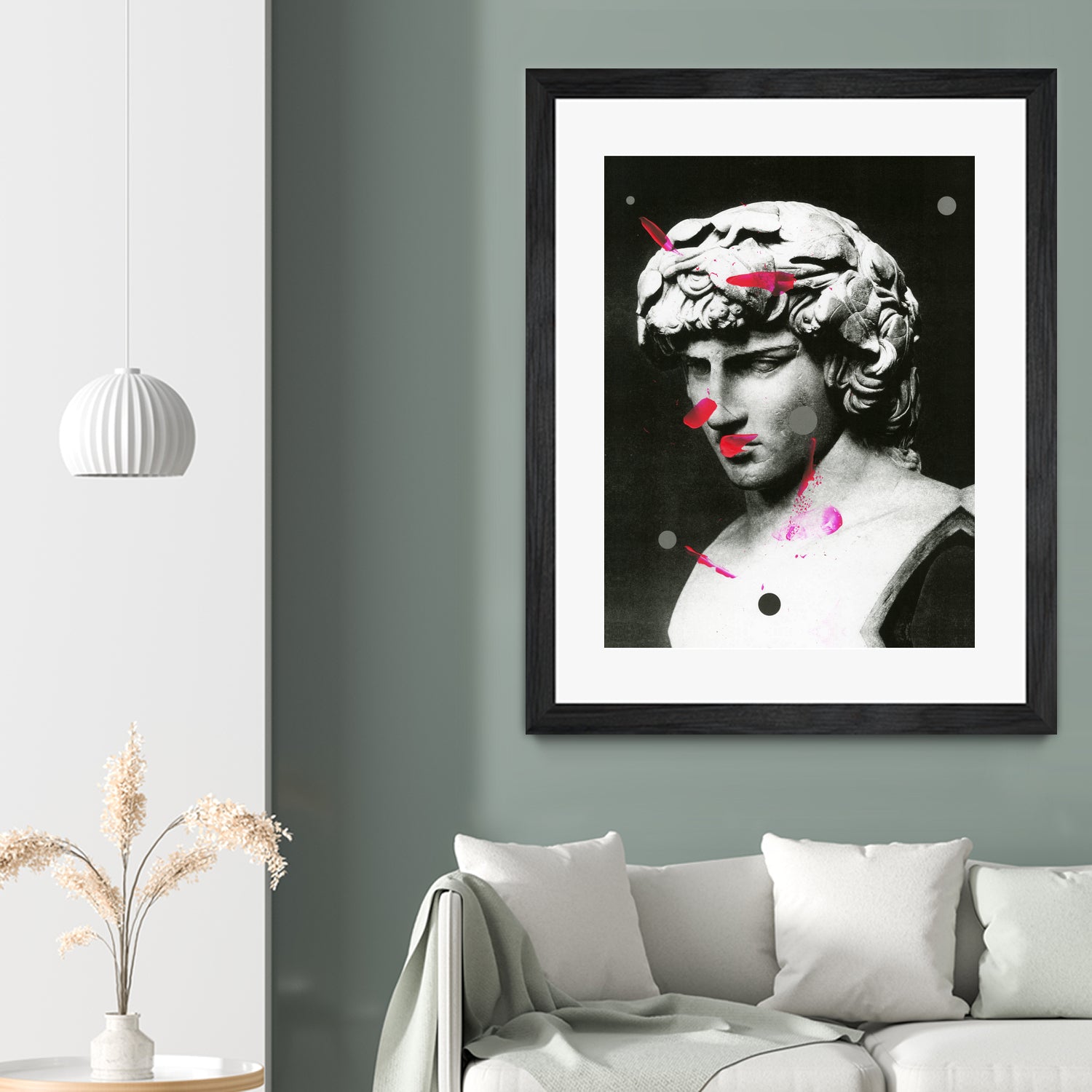 Flairs of Greatness by PI Studio on GIANT ART - pink figurative contemporary