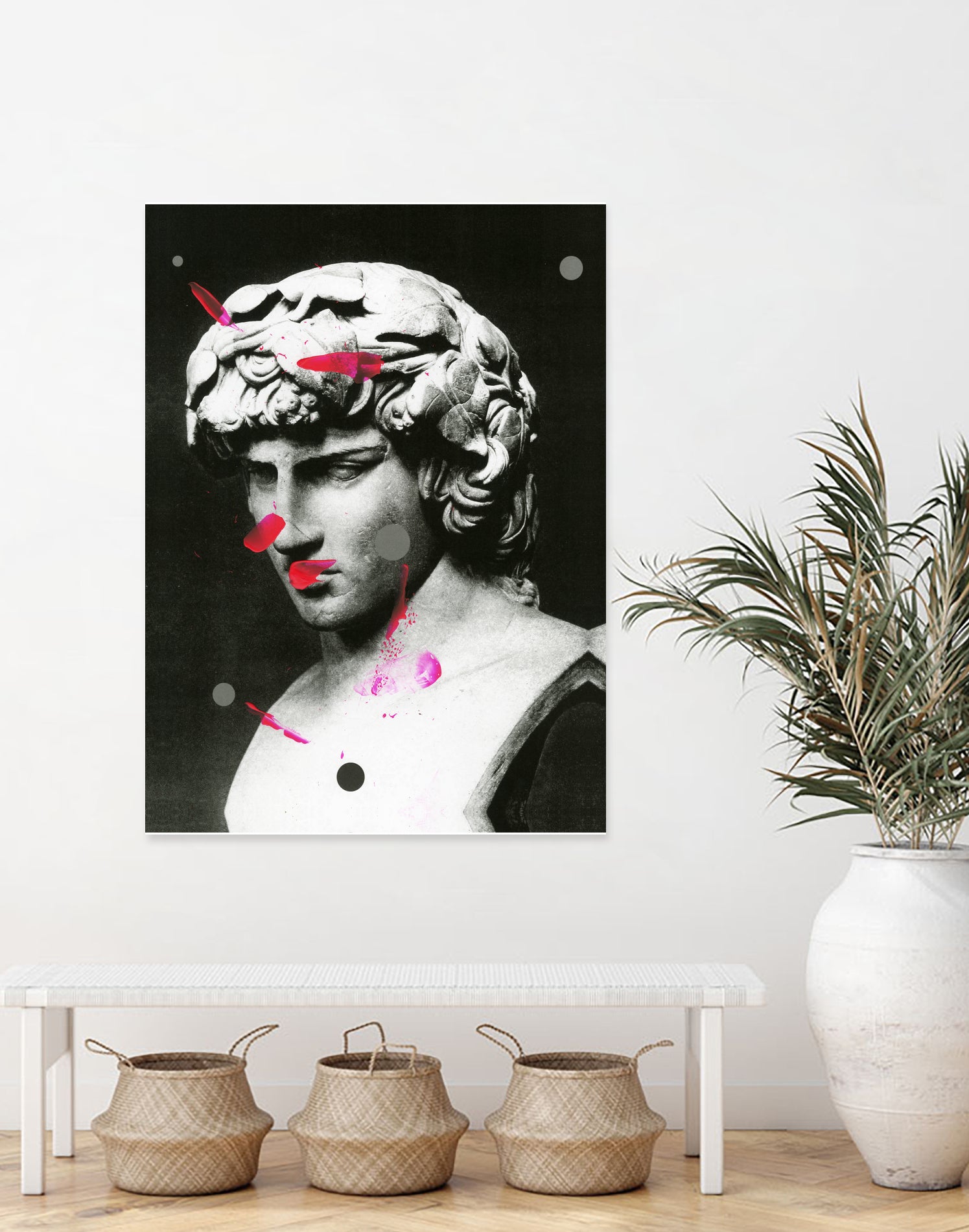 Flairs of Greatness by PI Studio on GIANT ART - pink figurative contemporary