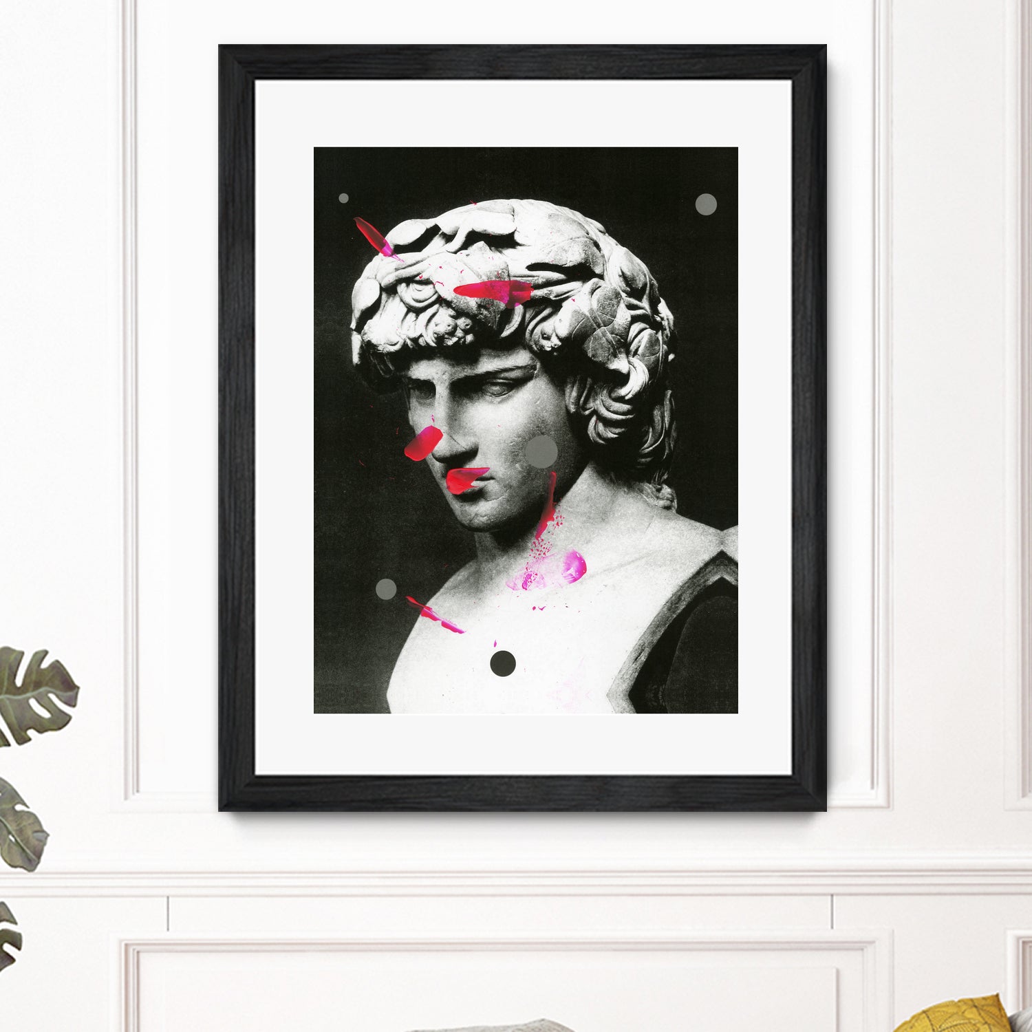 Flairs of Greatness by PI Studio on GIANT ART - pink figurative contemporary