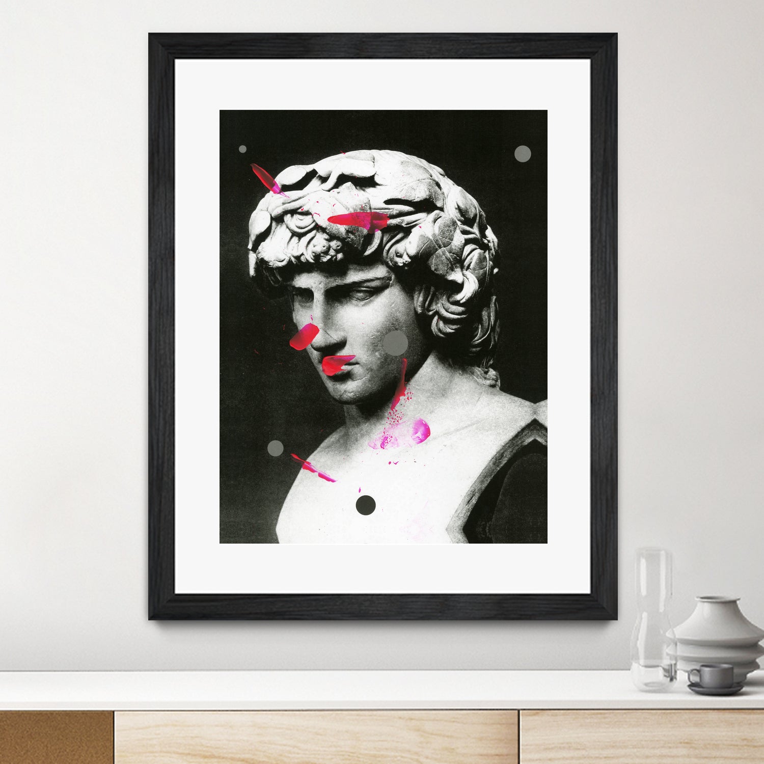 Flairs of Greatness by PI Studio on GIANT ART - pink figurative contemporary