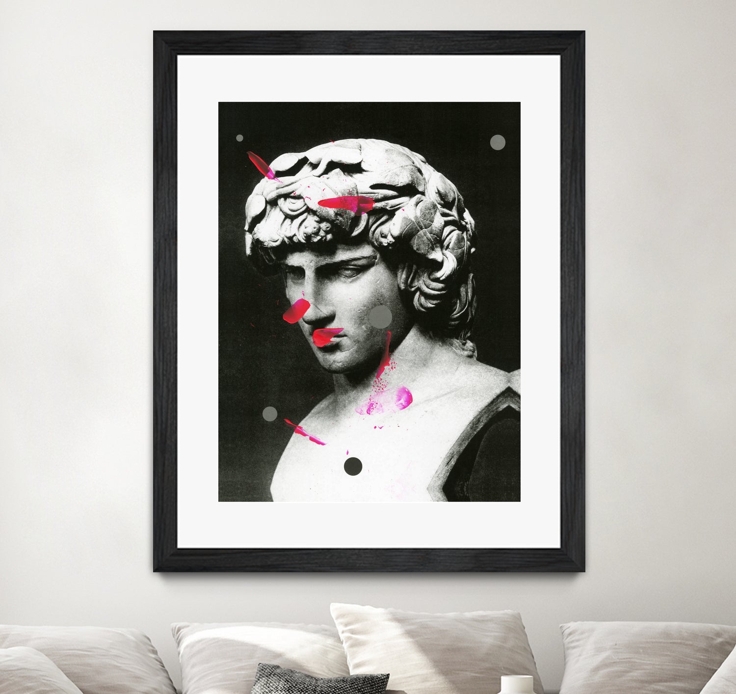 Flairs of Greatness by PI Studio on GIANT ART - pink figurative contemporary