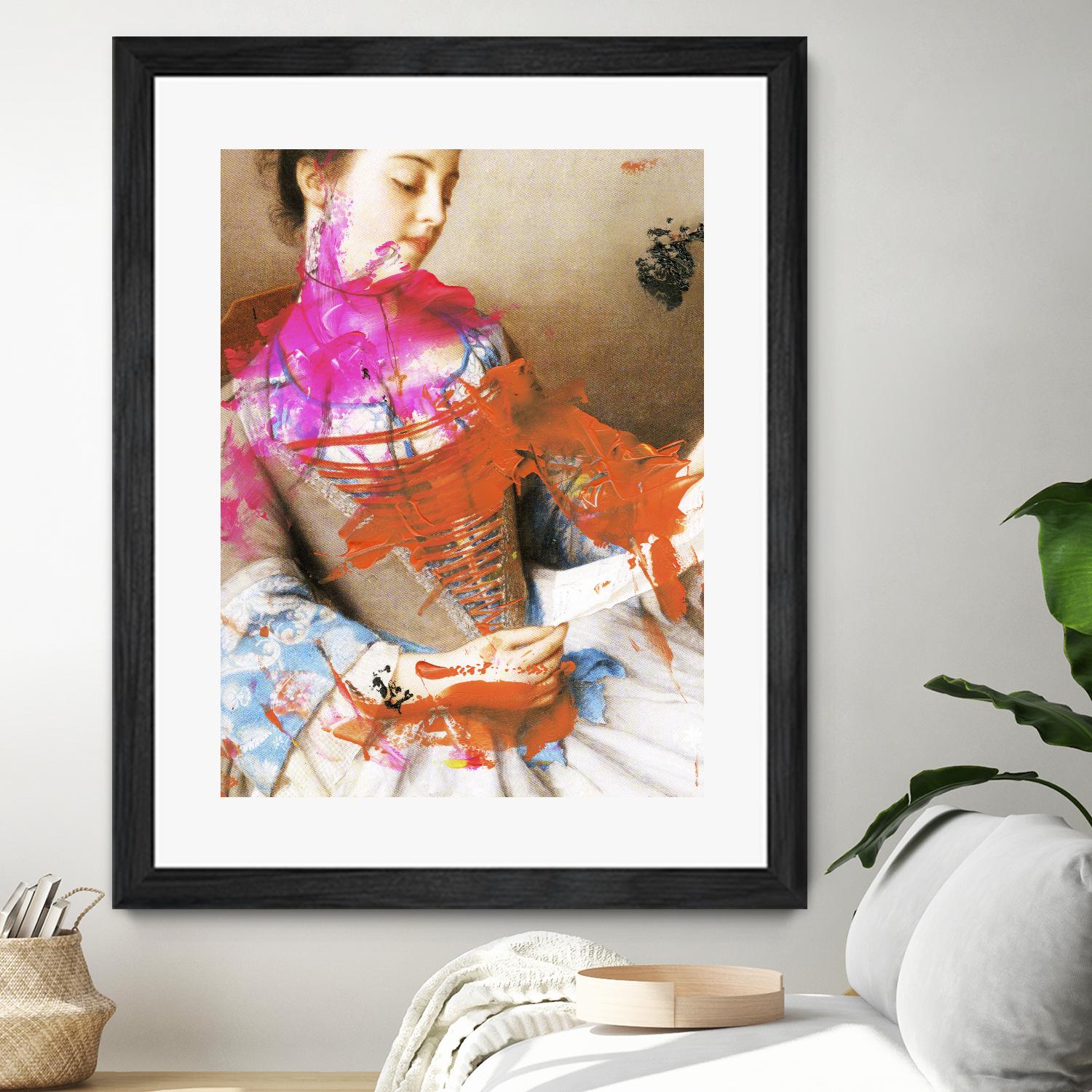 Instructions for Disbelief II by PI Studio on GIANT ART - orange contemporary