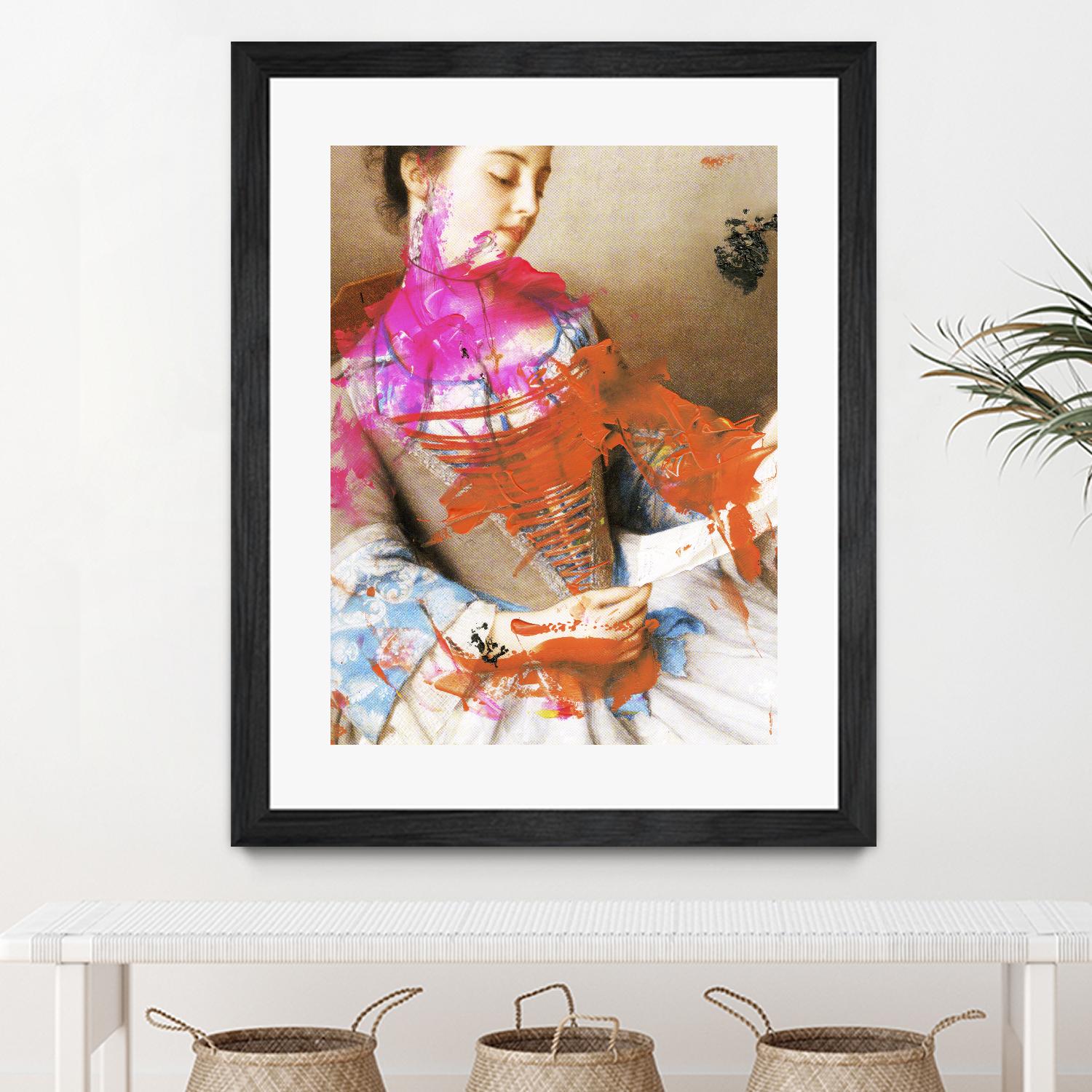 Instructions for Disbelief II by PI Studio on GIANT ART - orange contemporary