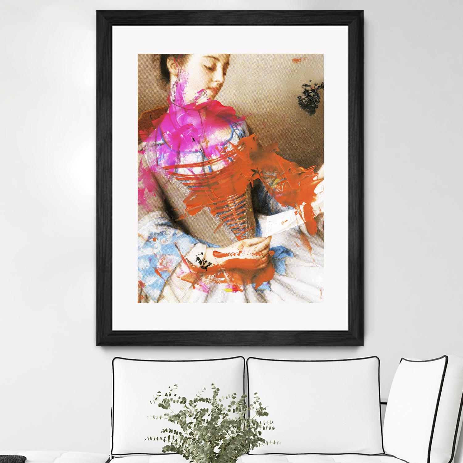 Instructions for Disbelief II by PI Studio on GIANT ART - orange contemporary