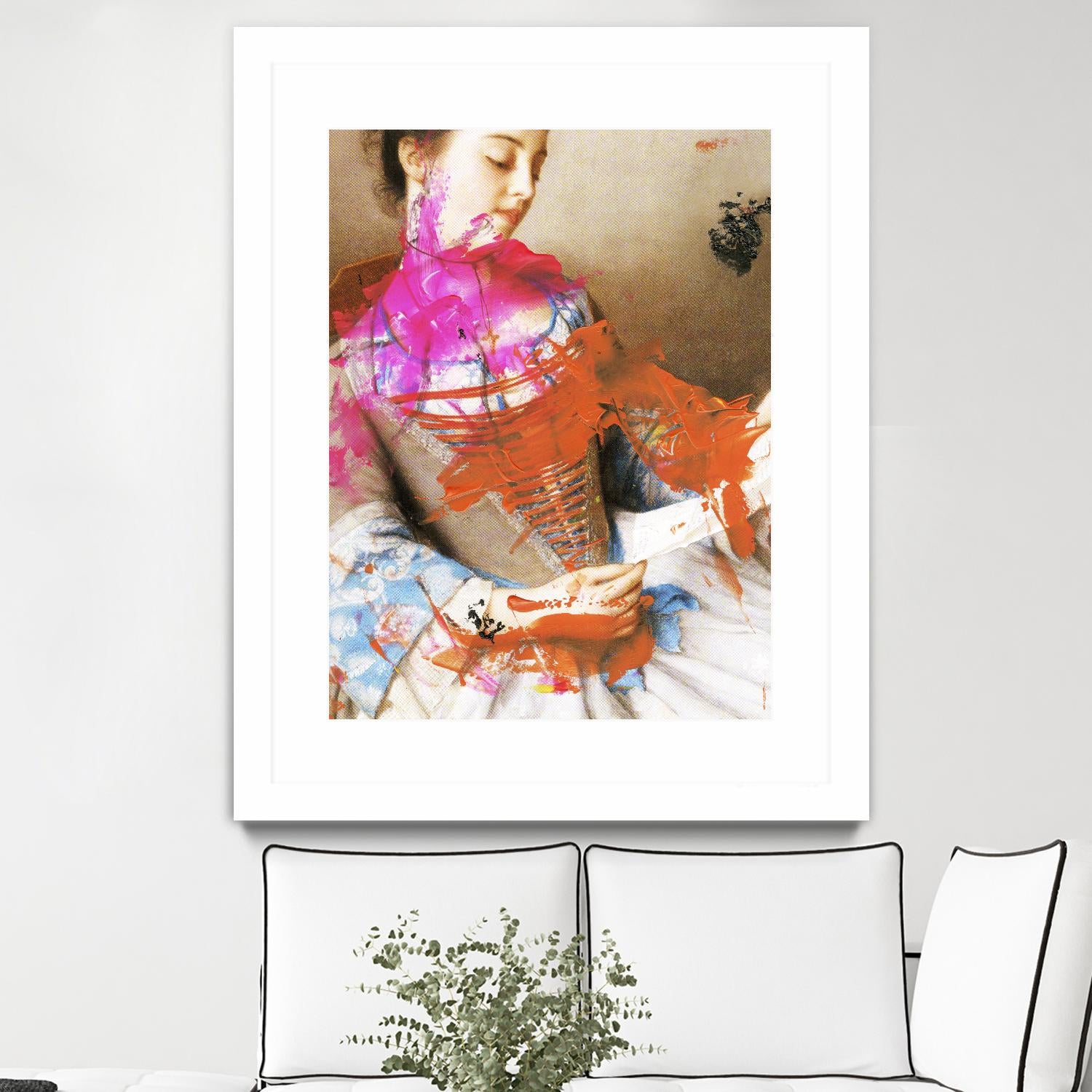 Instructions for Disbelief II by PI Studio on GIANT ART - orange contemporary