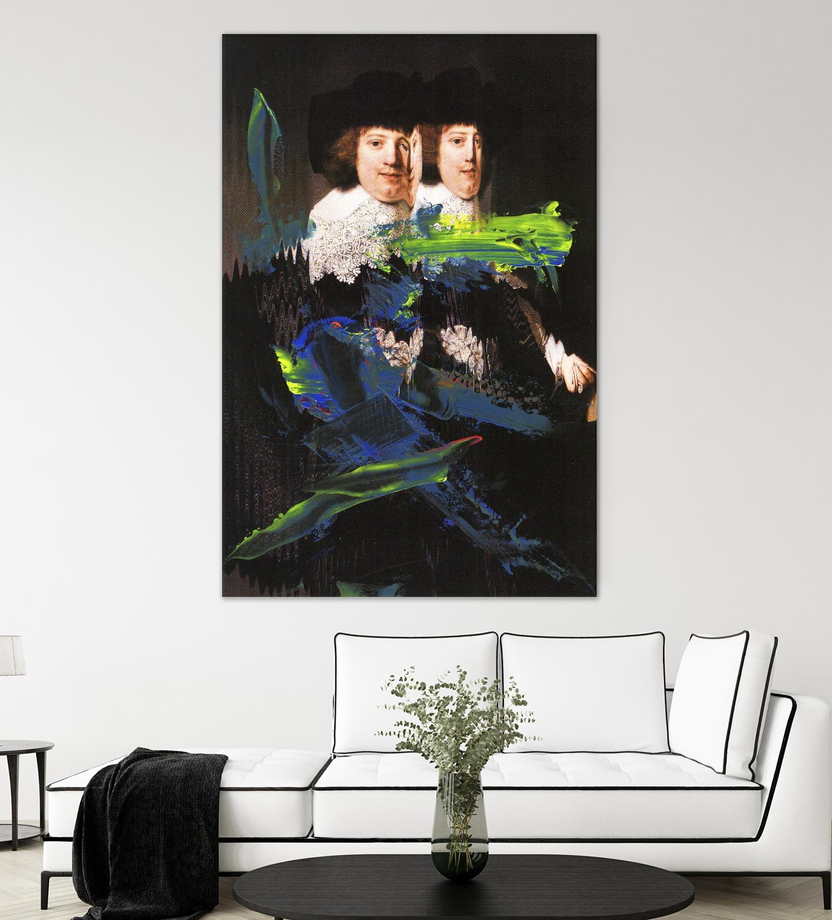 Blue Vanguard II by PI Studio on GIANT ART - blue contemporary