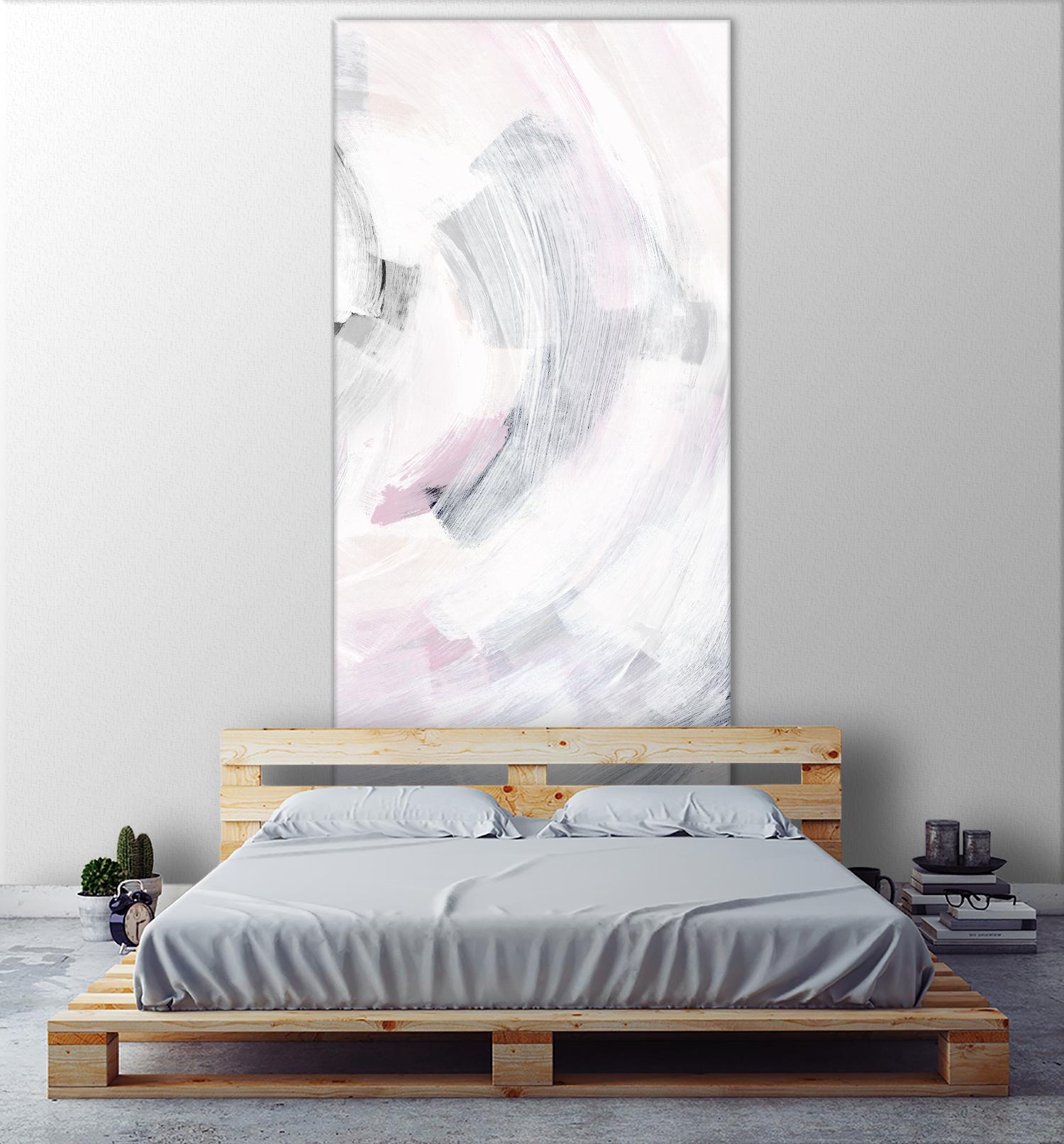 Neutral Breeze II by PI Studio on GIANT ART - grey abstract