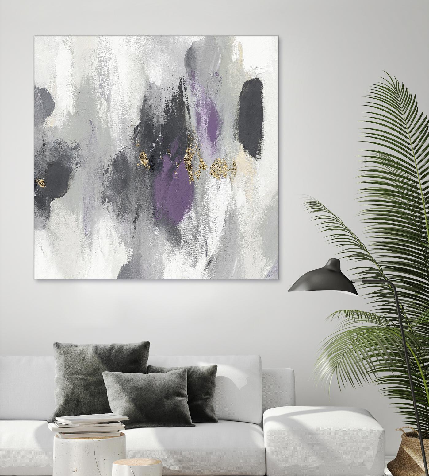 Gray Days I by PI Studio on GIANT ART - white abstract