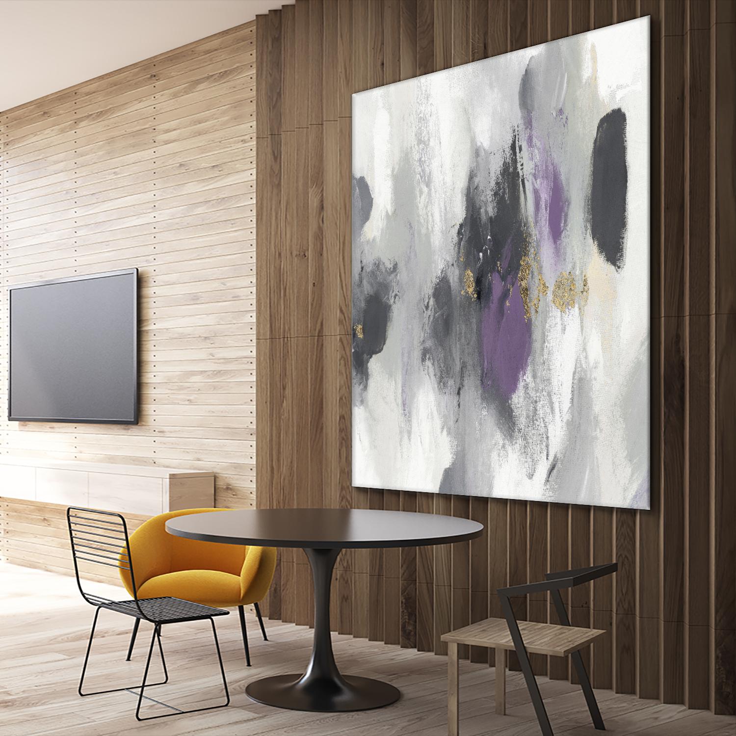Gray Days I by PI Studio on GIANT ART - white abstract