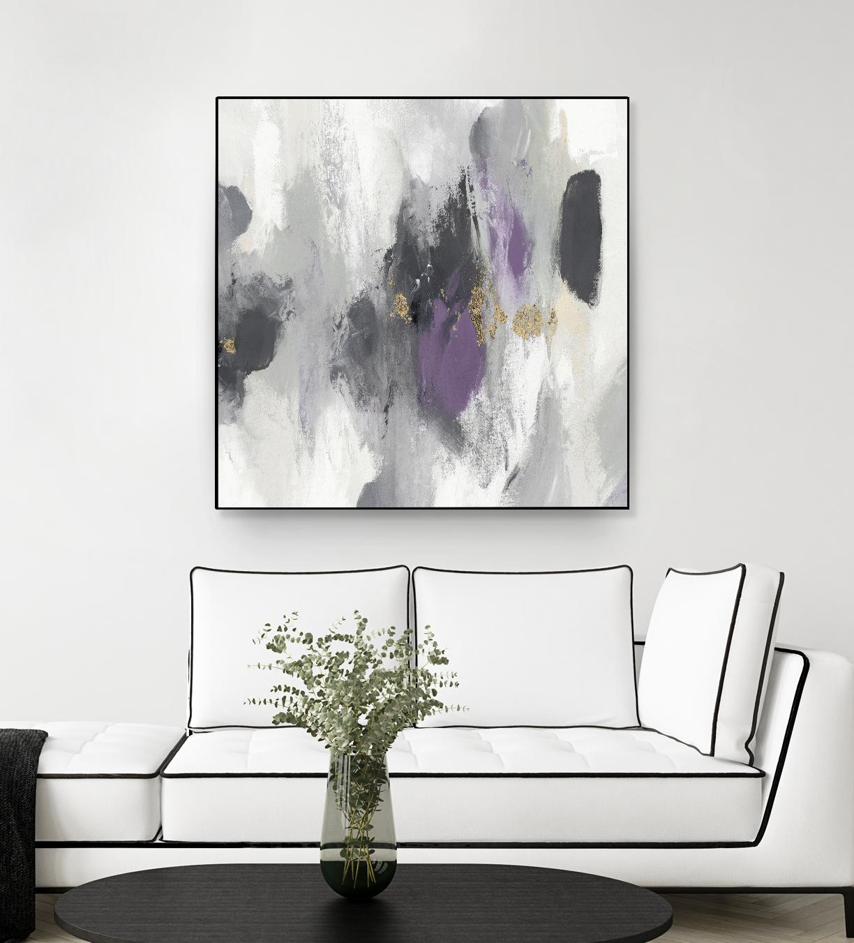Gray Days I by PI Studio on GIANT ART - white abstract