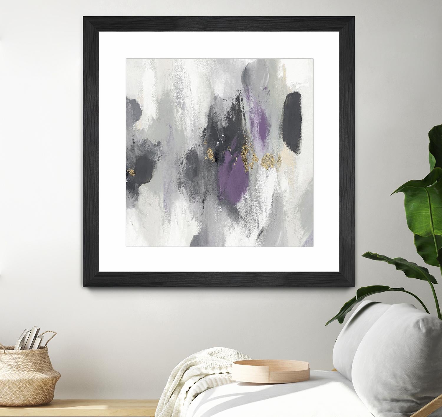Gray Days I by PI Studio on GIANT ART - white abstract