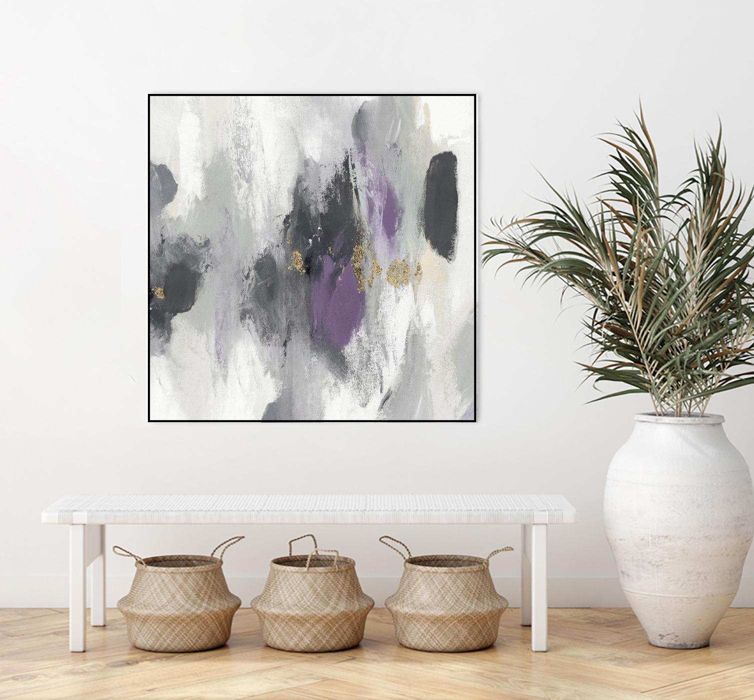 Gray Days I by PI Studio on GIANT ART - white abstract