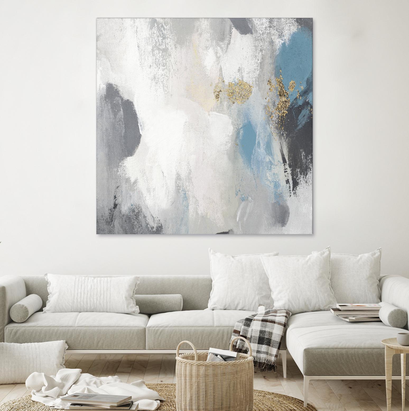 Gray Days II by PI Studio on GIANT ART - grey abstract