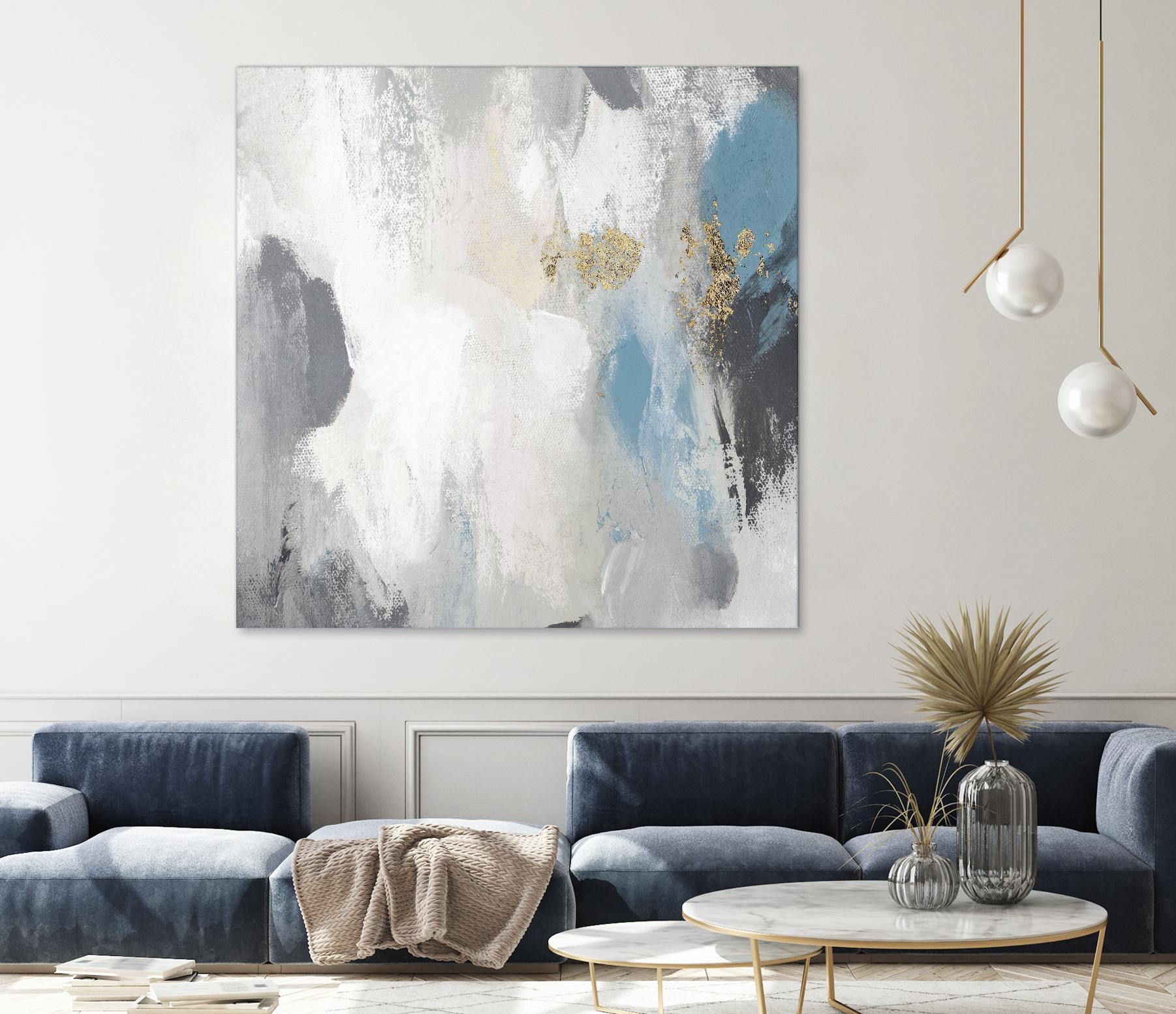 Gray Days II by PI Studio on GIANT ART - grey abstract