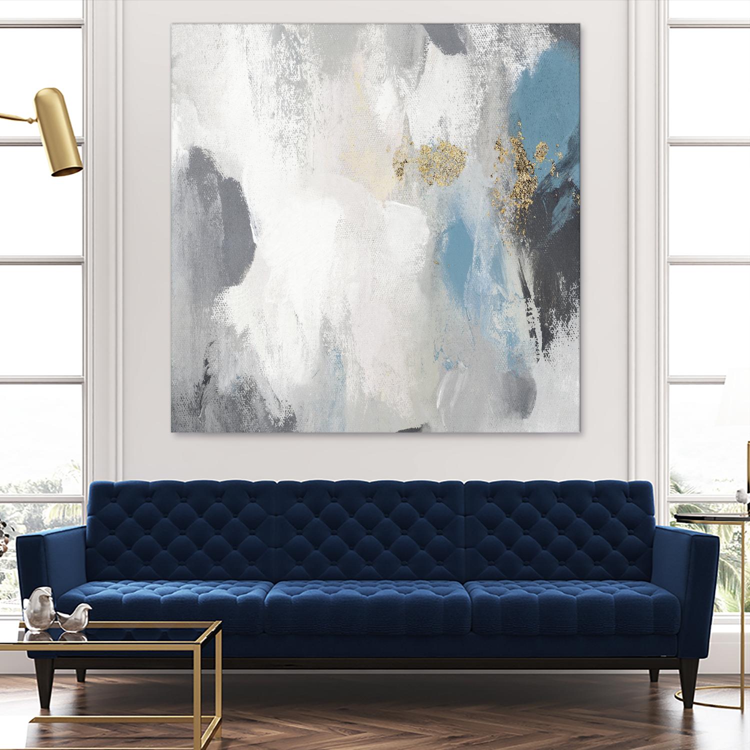 Gray Days II by PI Studio on GIANT ART - grey abstract