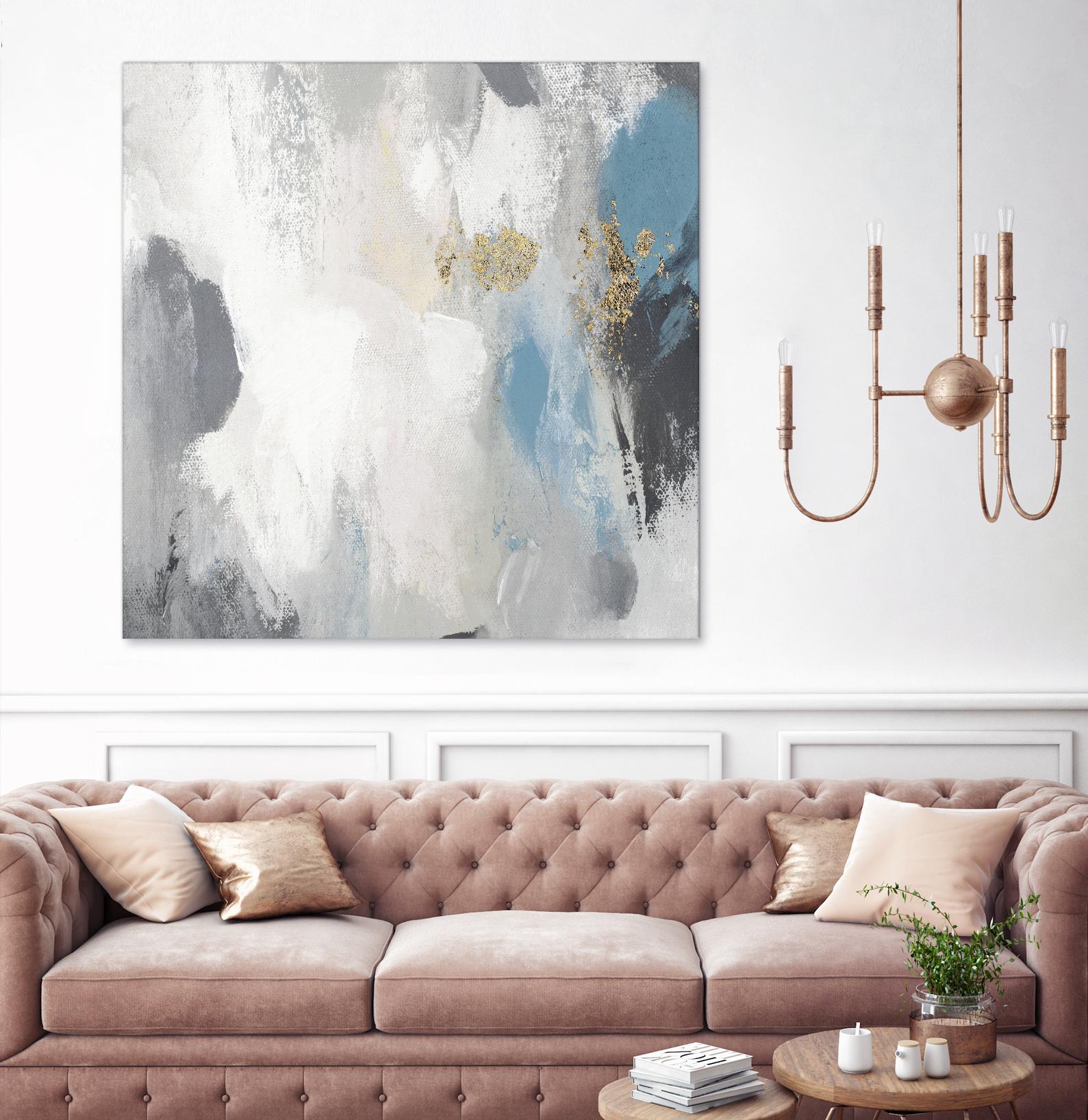 Gray Days II by PI Studio on GIANT ART - grey abstract