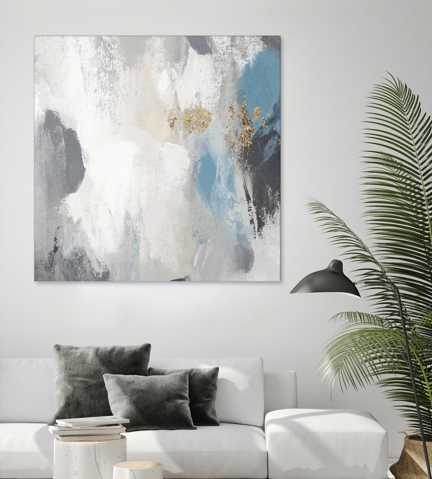 Gray Days II by PI Studio on GIANT ART - grey abstract