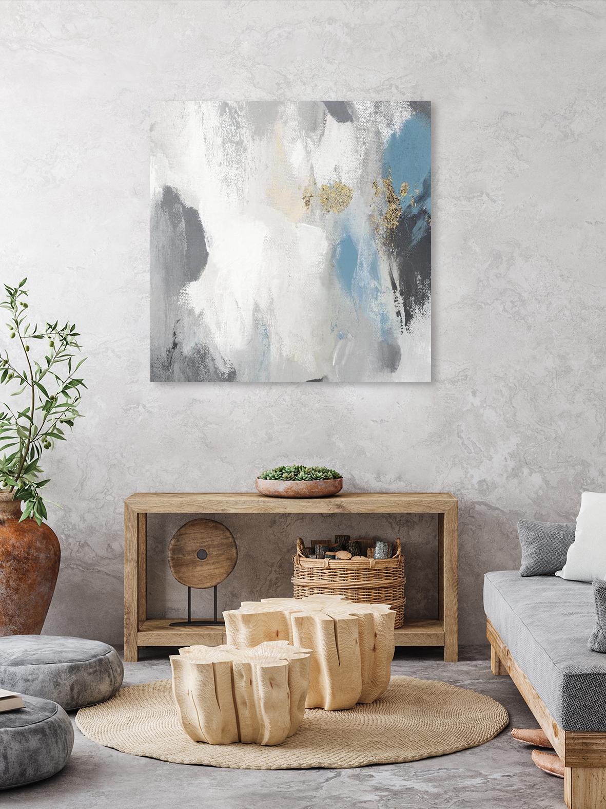 Gray Days II by PI Studio on GIANT ART - grey abstract