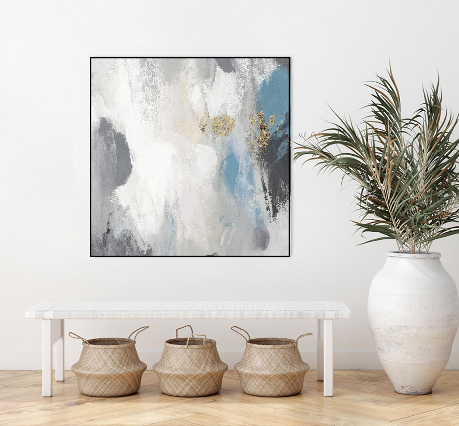 Gray Days II by PI Studio on GIANT ART - grey abstract