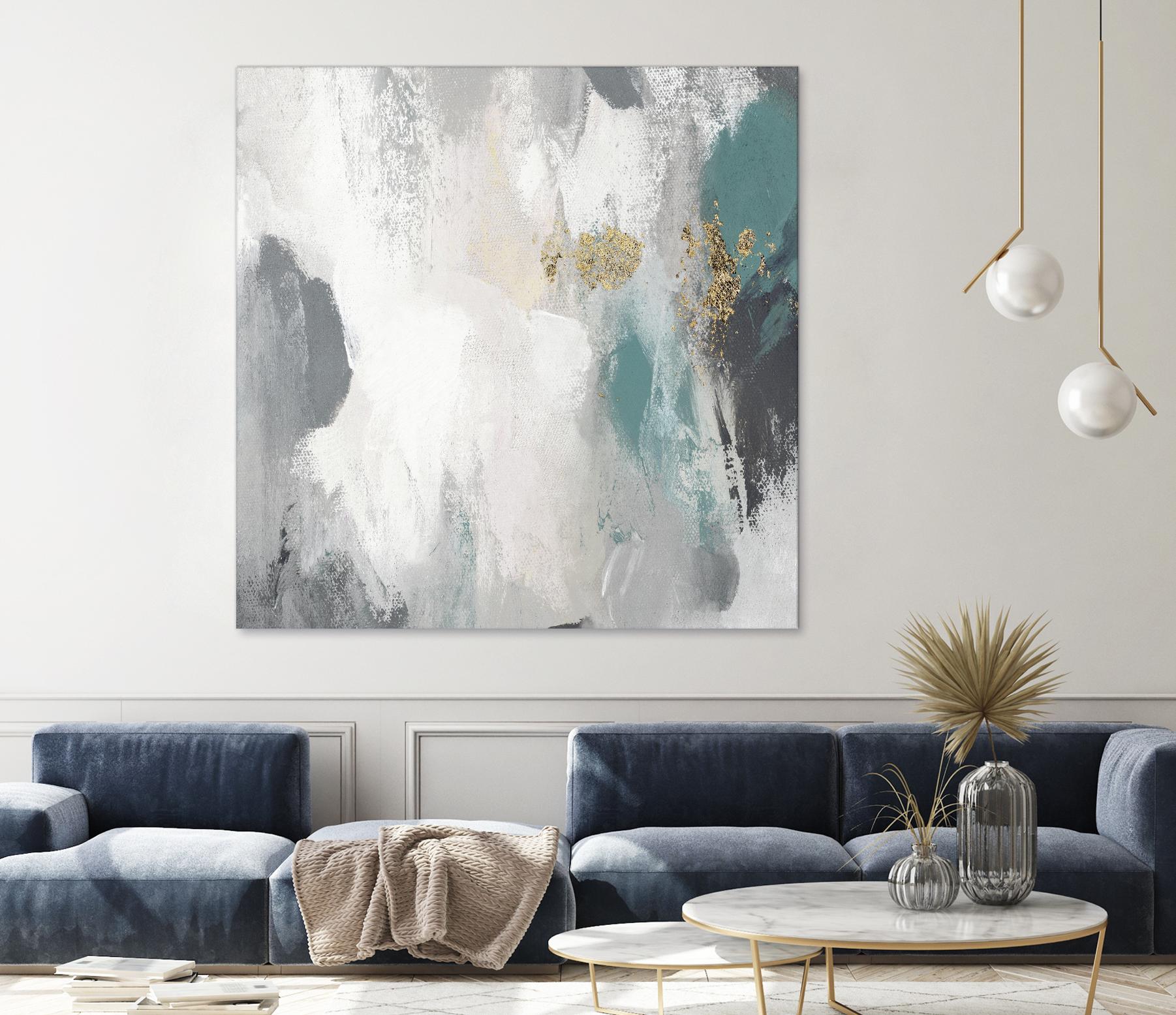 Gray Days II by PI Studio on GIANT ART - grey abstract