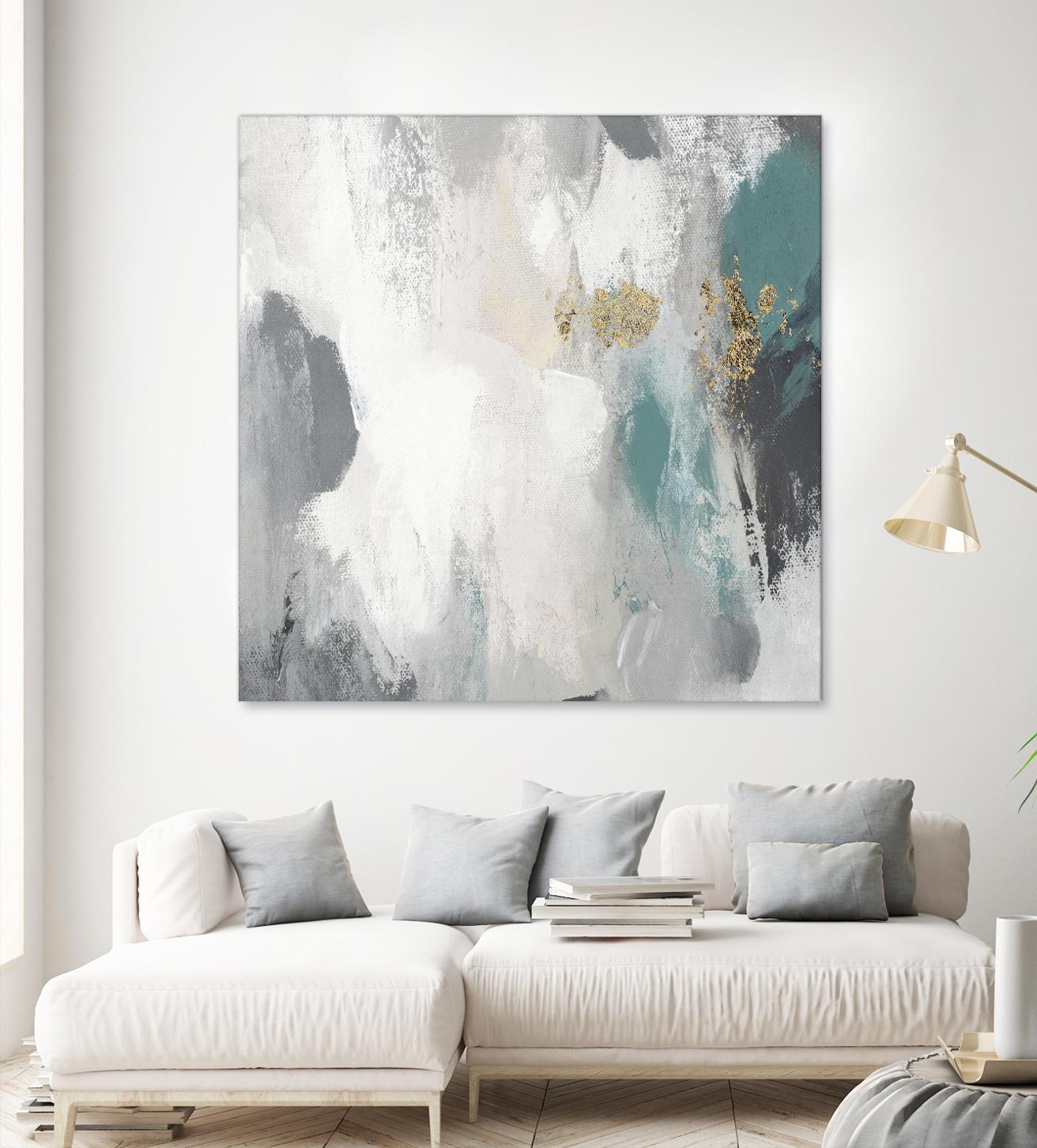 Gray Days II by PI Studio on GIANT ART - grey abstract