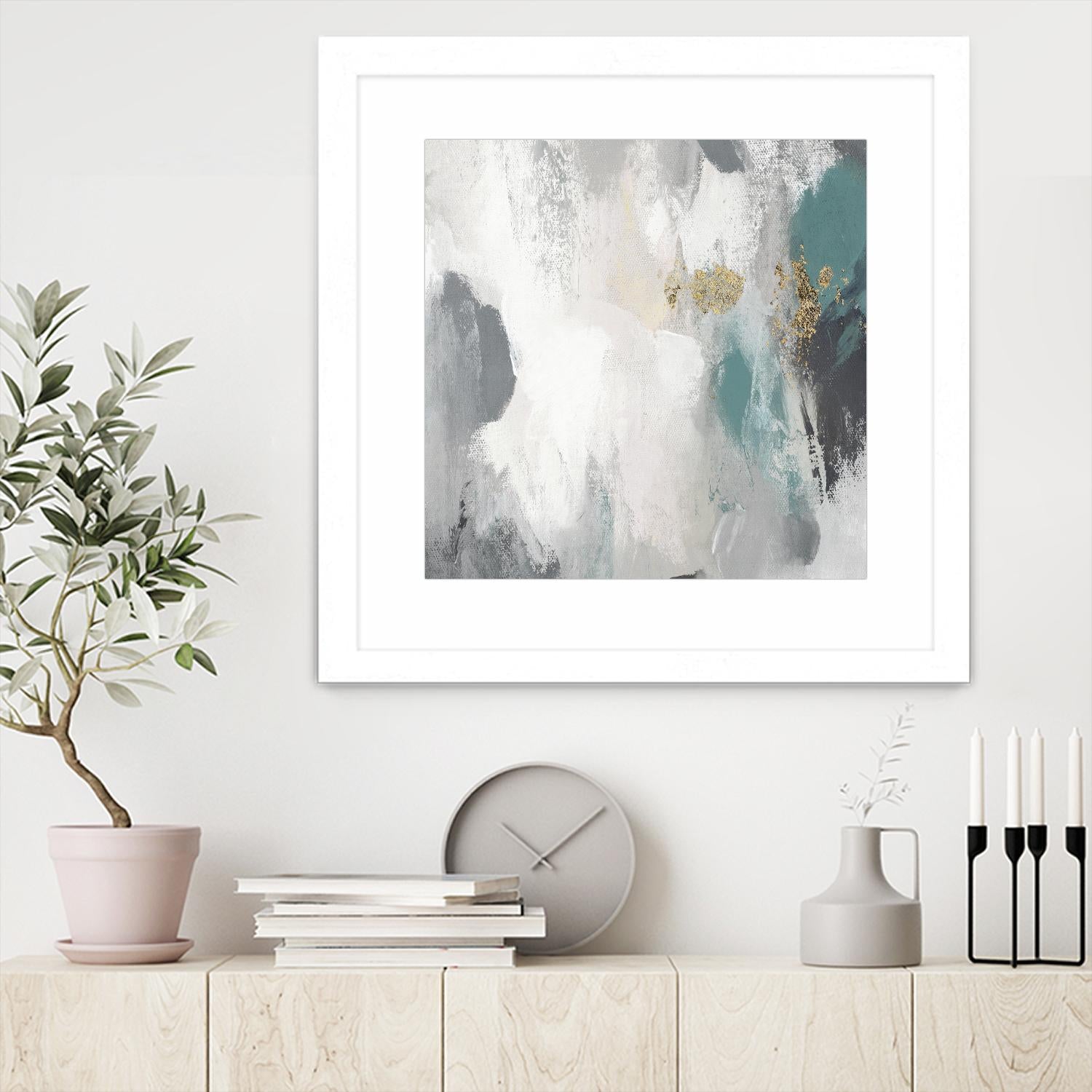 Gray Days II by PI Studio on GIANT ART - grey abstract