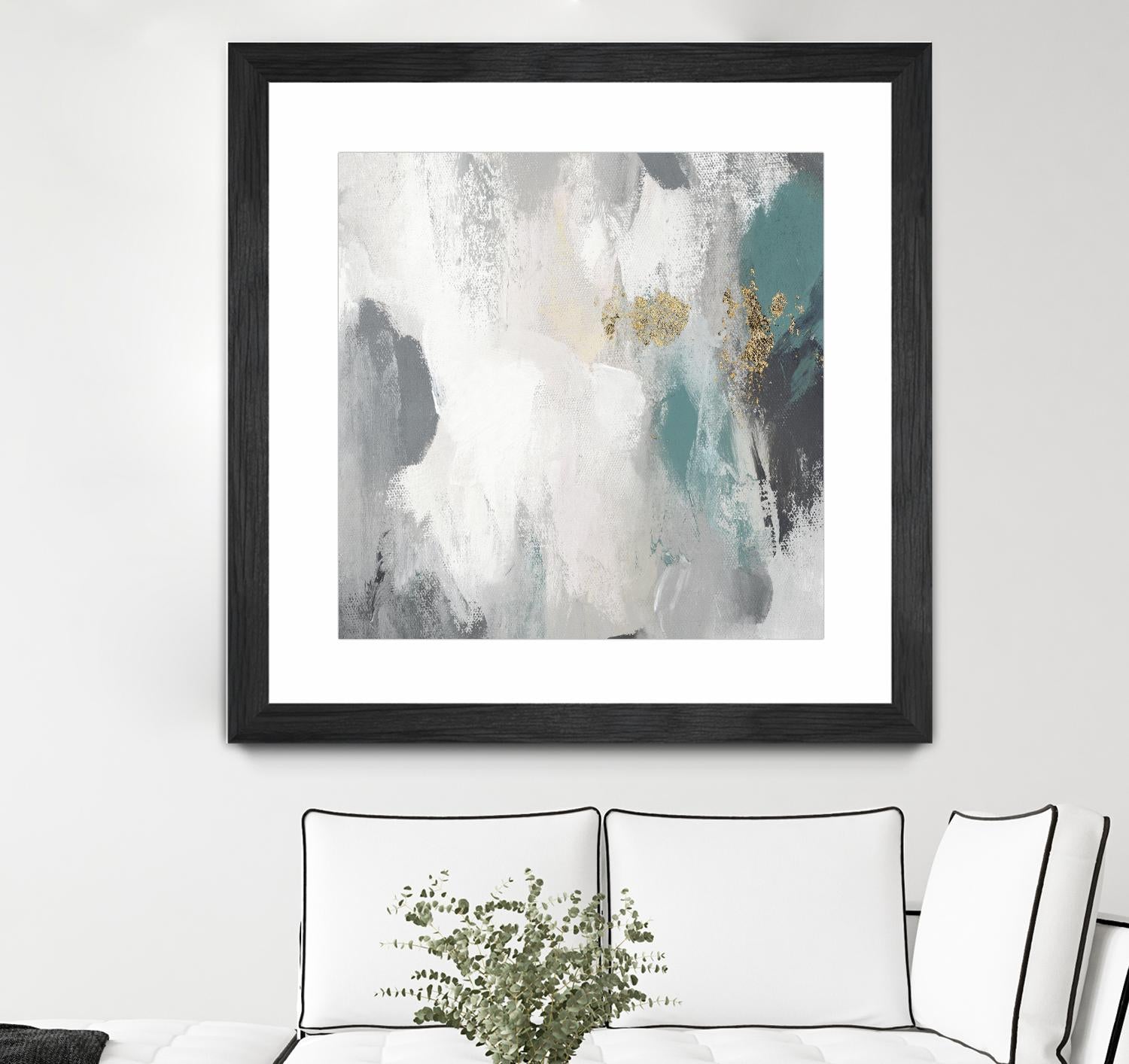 Gray Days II by PI Studio on GIANT ART - grey abstract