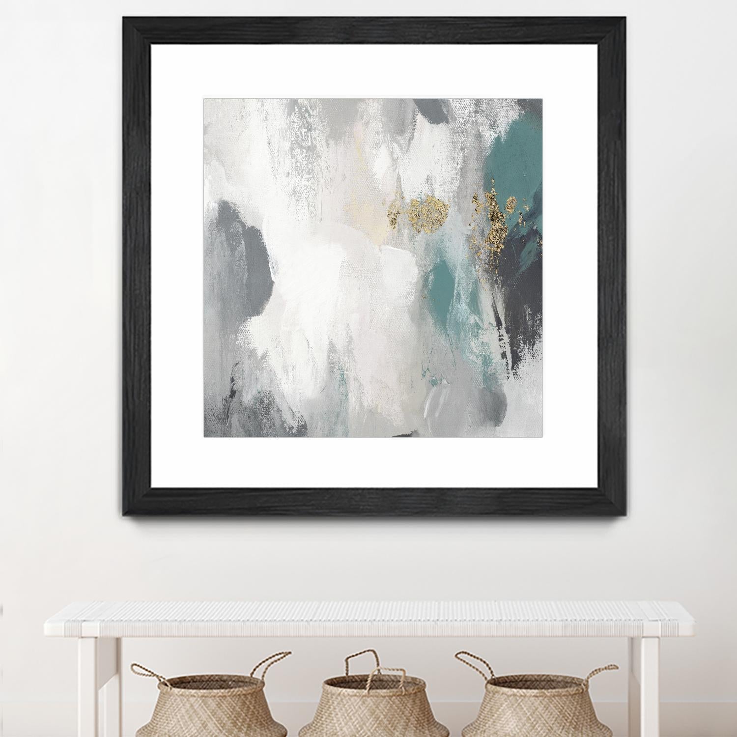 Gray Days II by PI Studio on GIANT ART - grey abstract